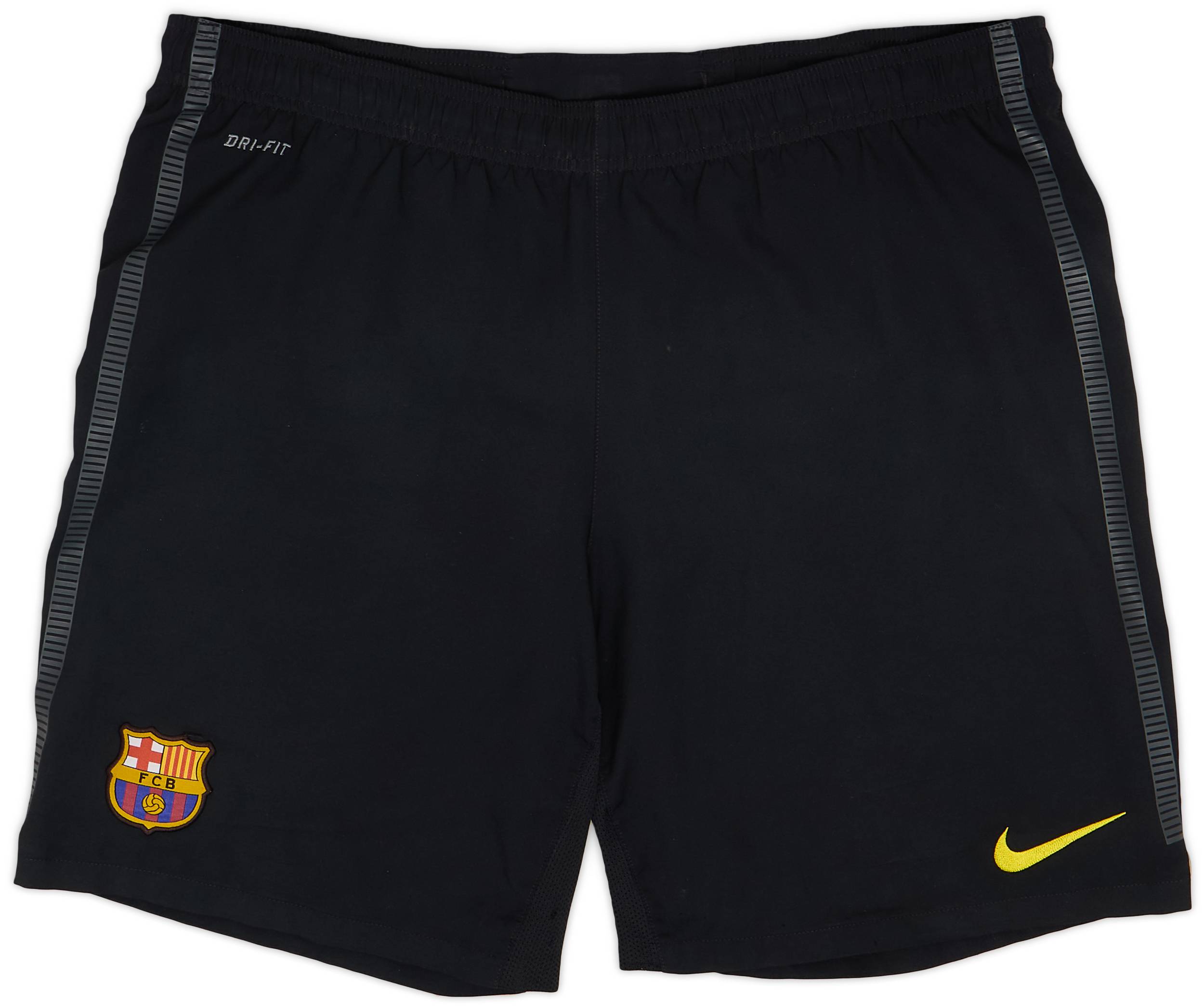 Barcelona away shorts sales