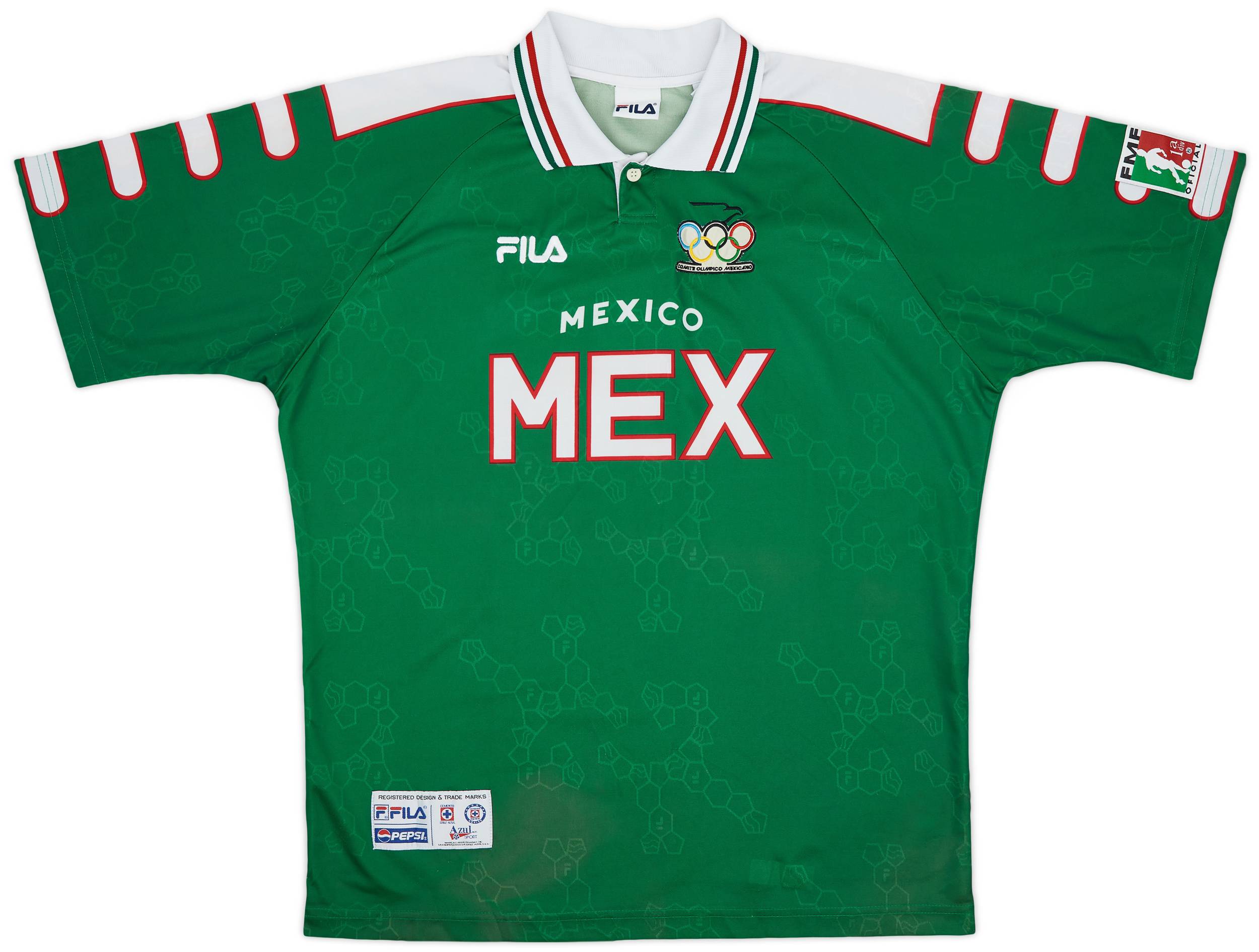 1999 Mexico Pan-American Games Home Shirt - 9/10 - (XL)