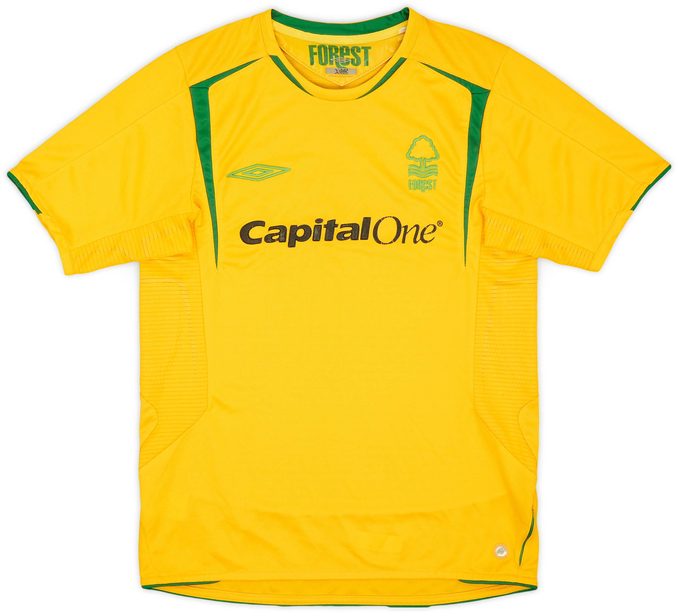 2005-06 Nottingham Forest Away Shirt - 7/10 - (M)