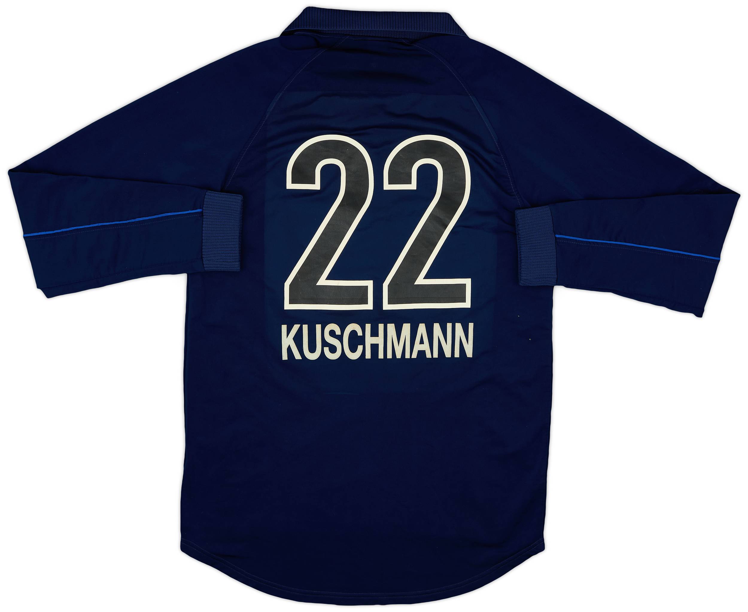 1997-98 Borussia Dortmund Match Issue GK Shirt Kuschmann #22