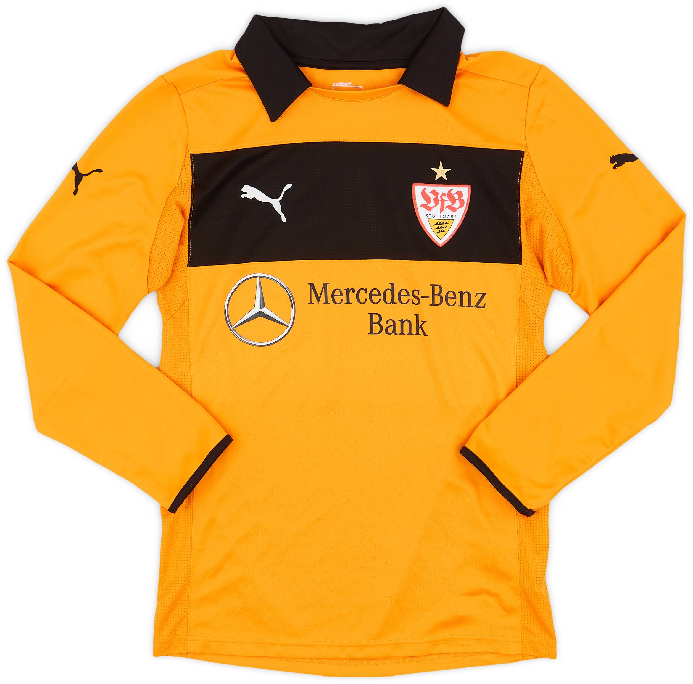 2012-13 Stuttgart GK Shirt - 8/10 - (S)