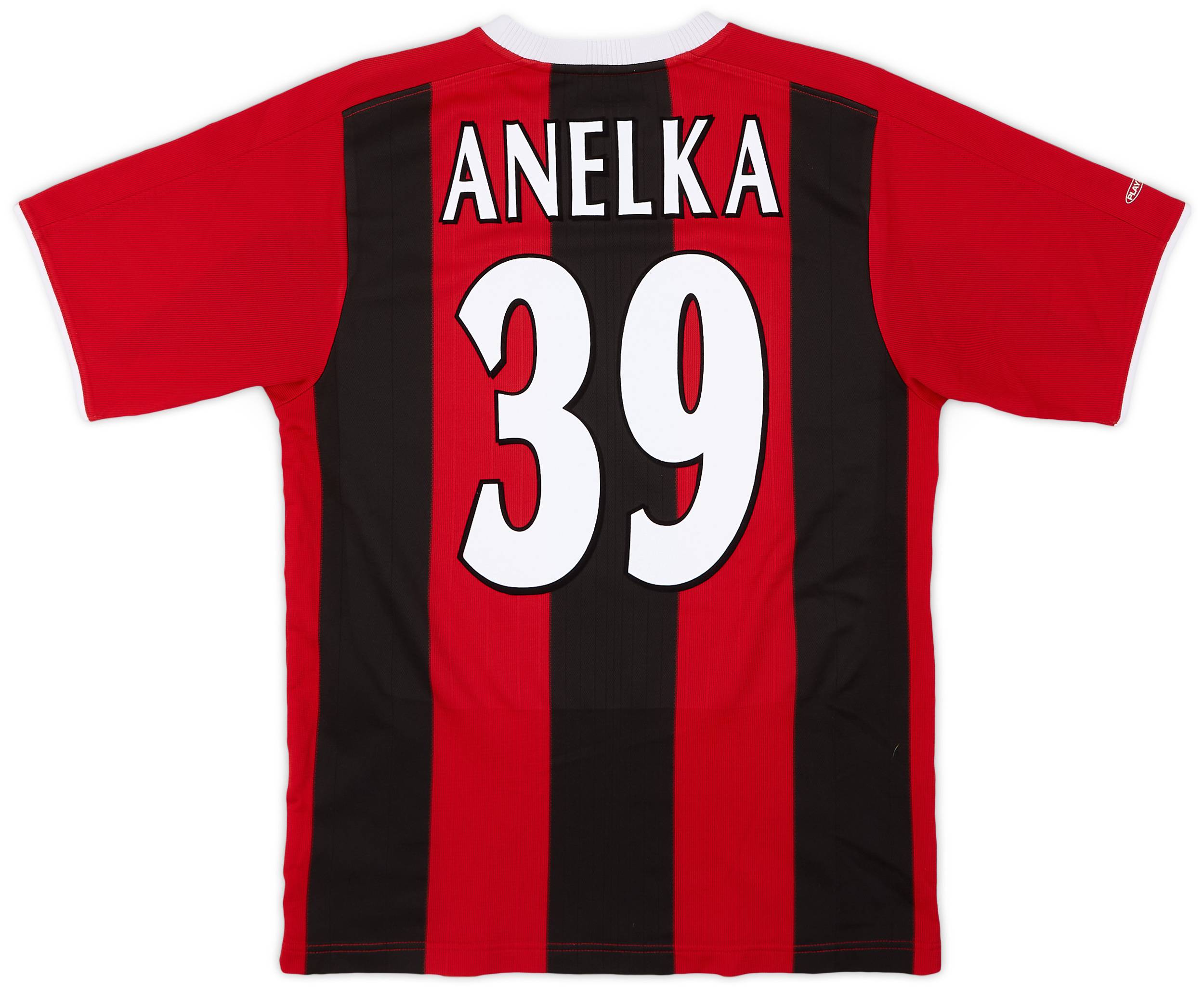 2003-04 Manchester City Away Shirt Anelka #39 - 9/10 - (S)