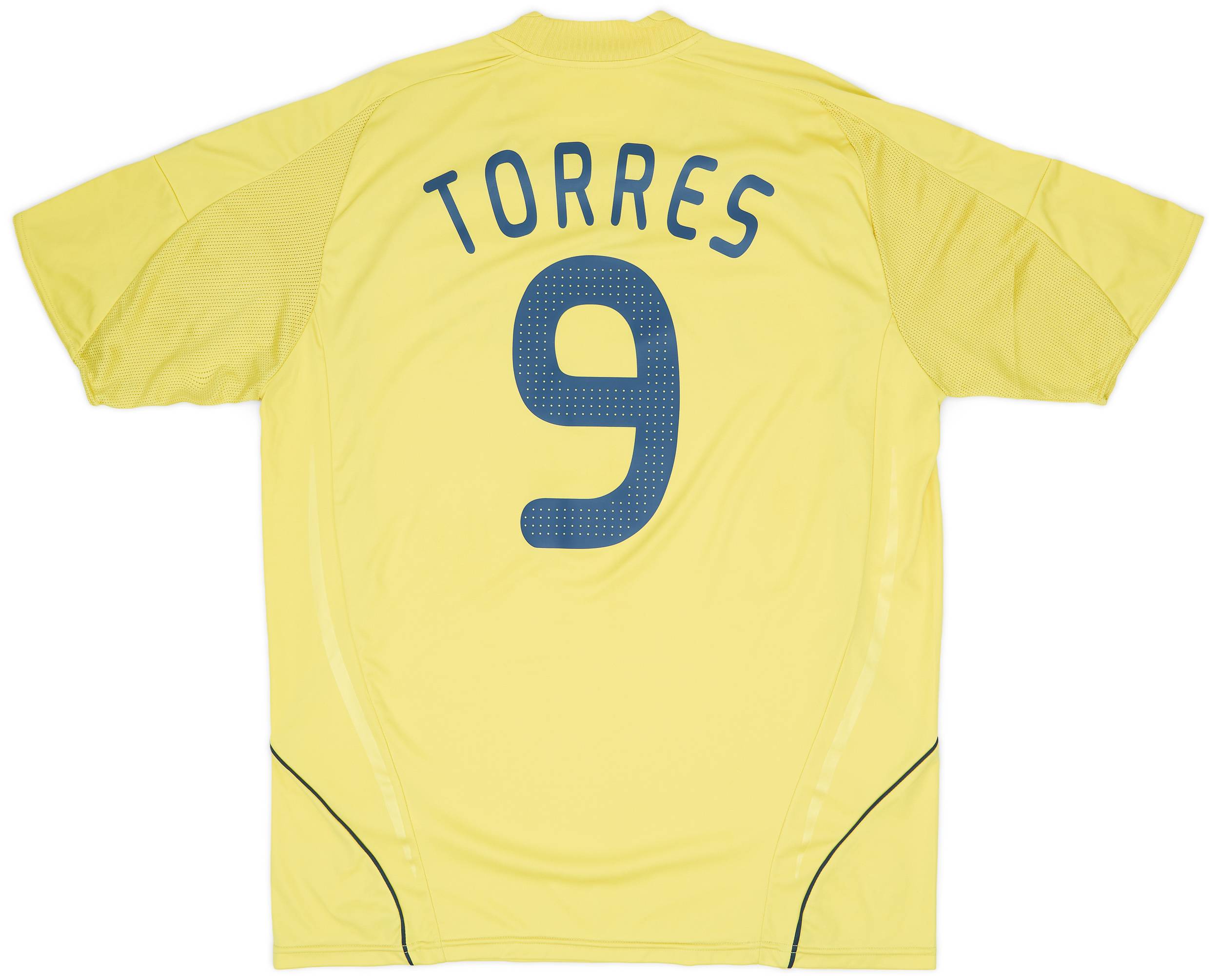2008-10 Spain Away Shirt Torres #9 - 8/10 - (XL)