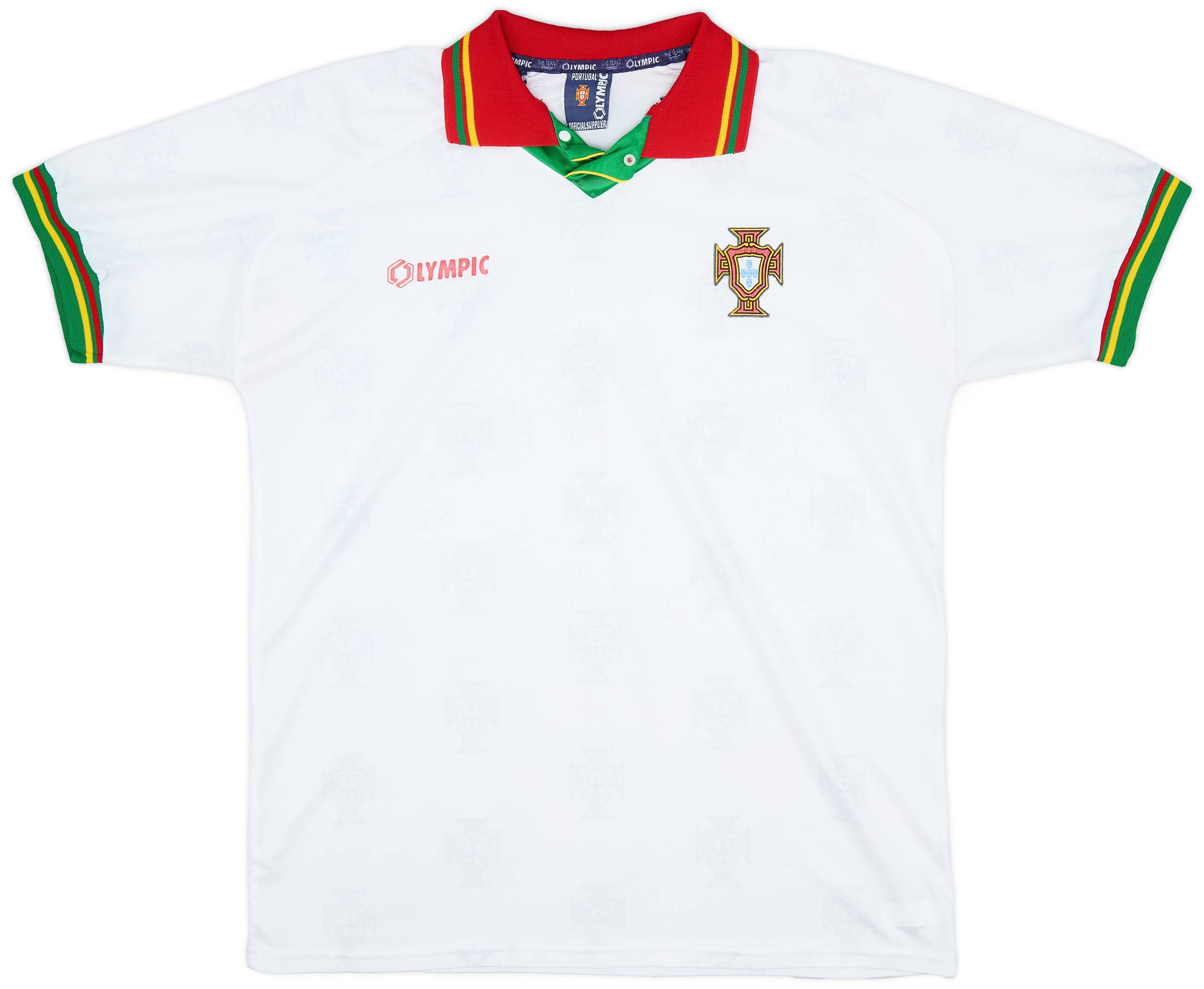 1995 96 Portugal Away Shirt 7 10 XL