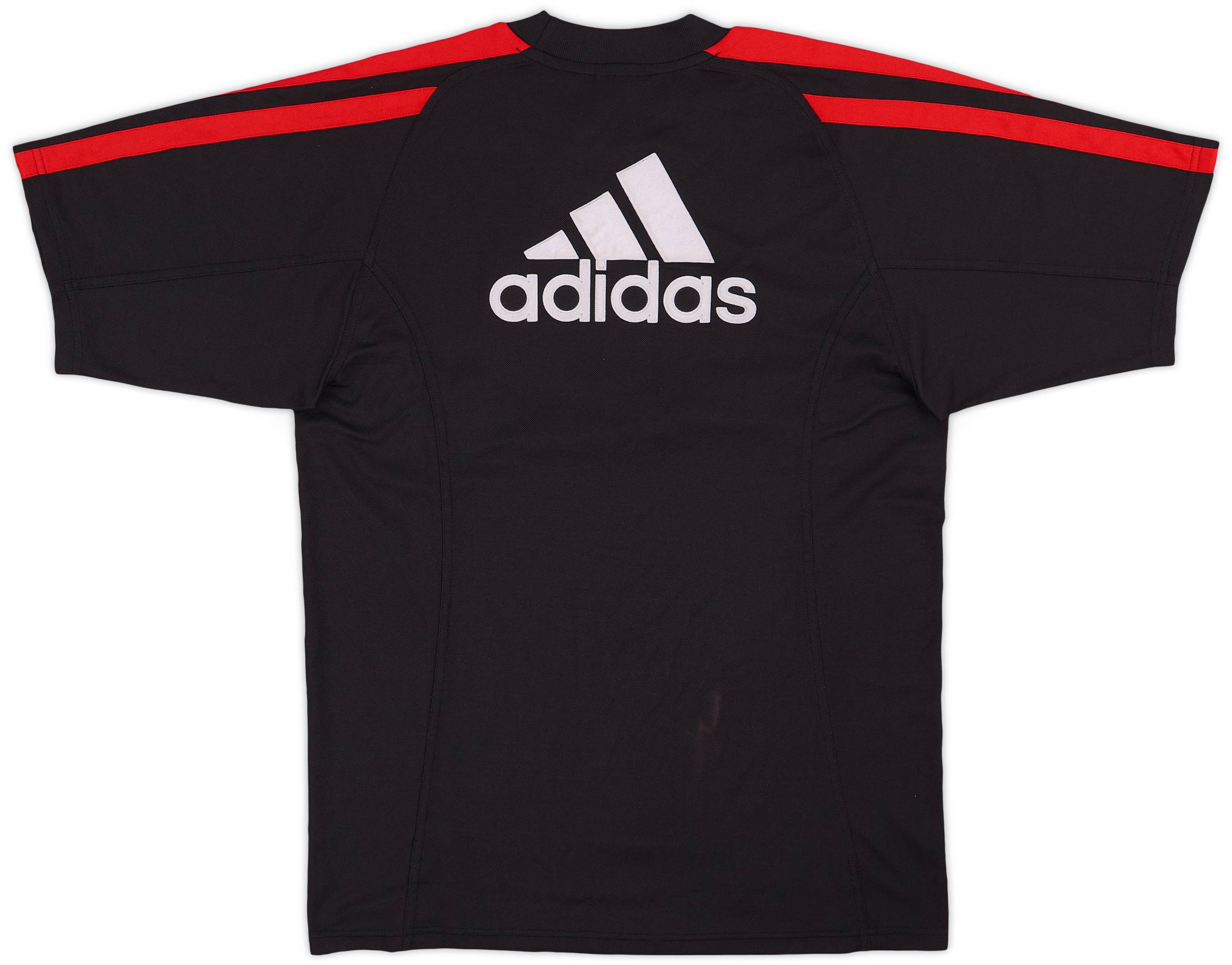2001-02 AC Milan adidas Training Shirt - 8/10 - (S)