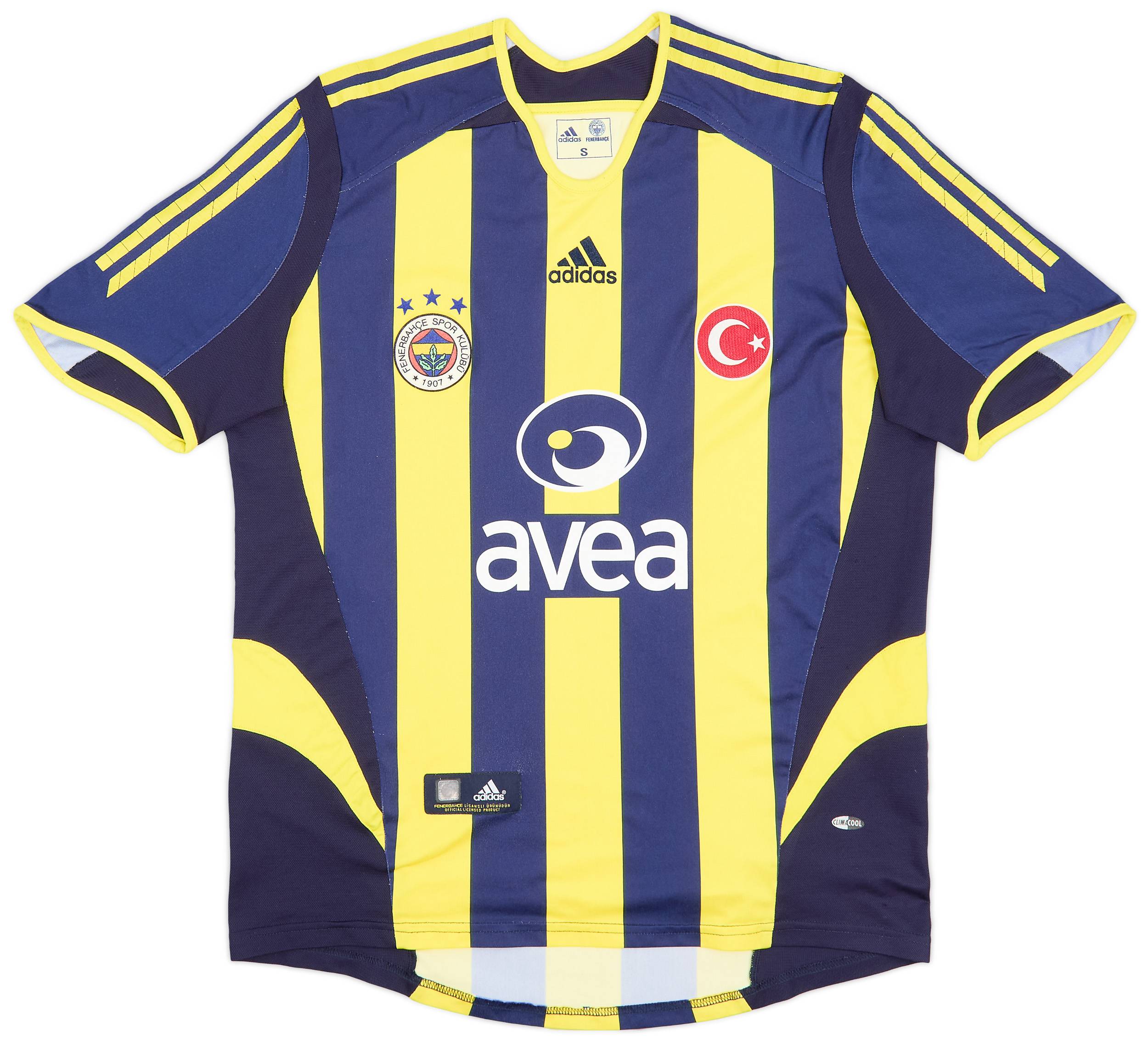 2005-06 Fenerbahce Home Shirt - 7/10 - (S)