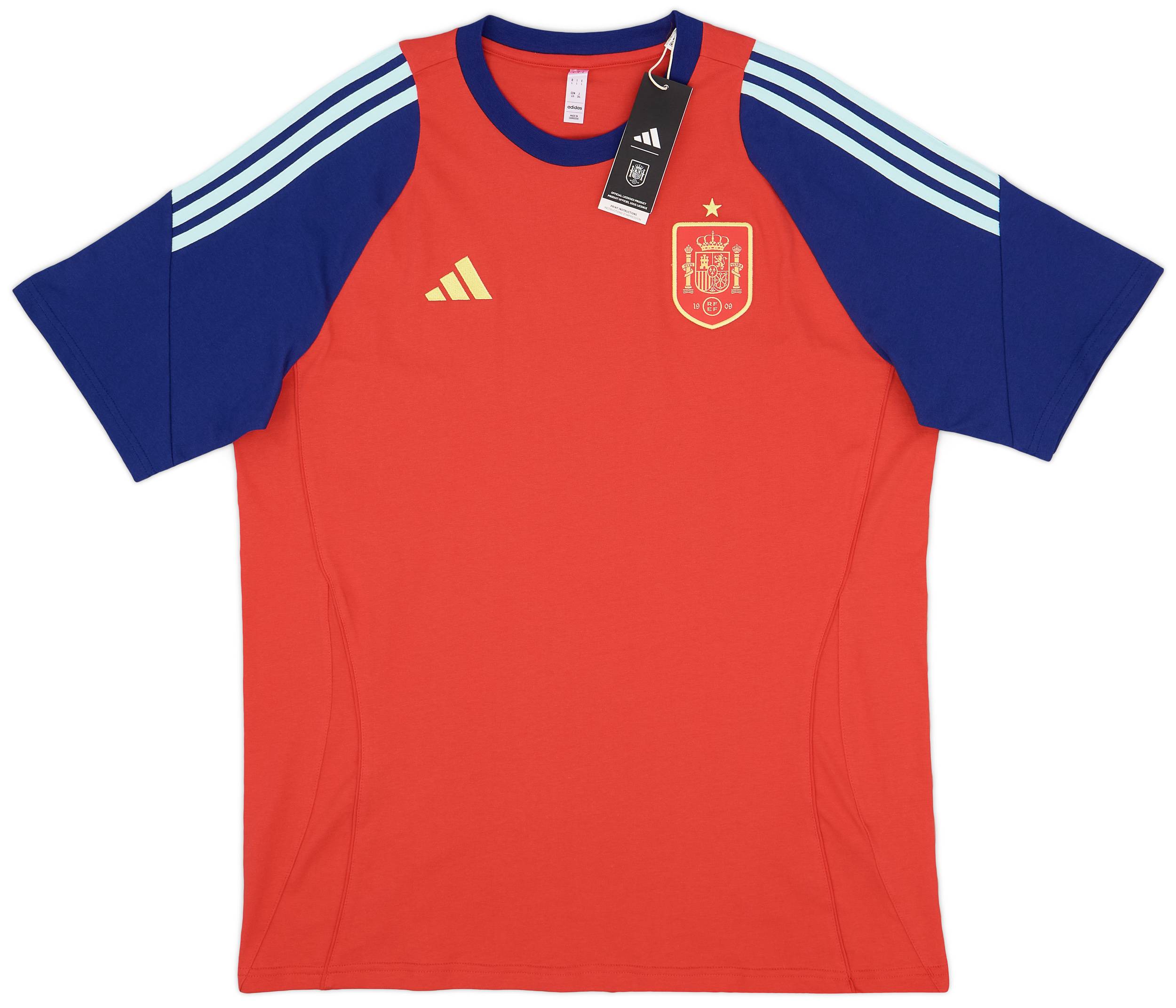 2024-25 Spain adidas Training Tee