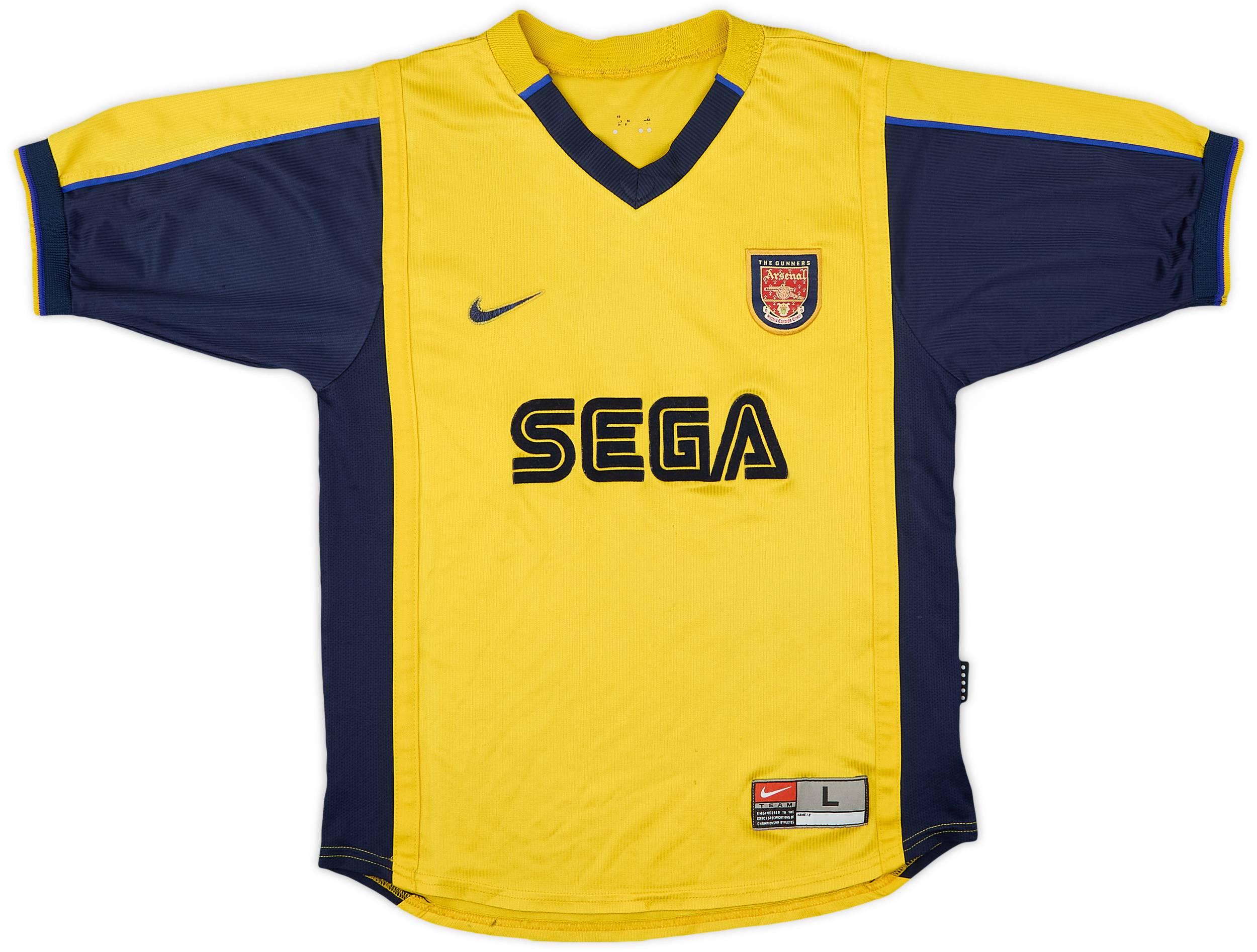 1999-01 Arsenal Away Shirt - 5/10 - (L.Boys)