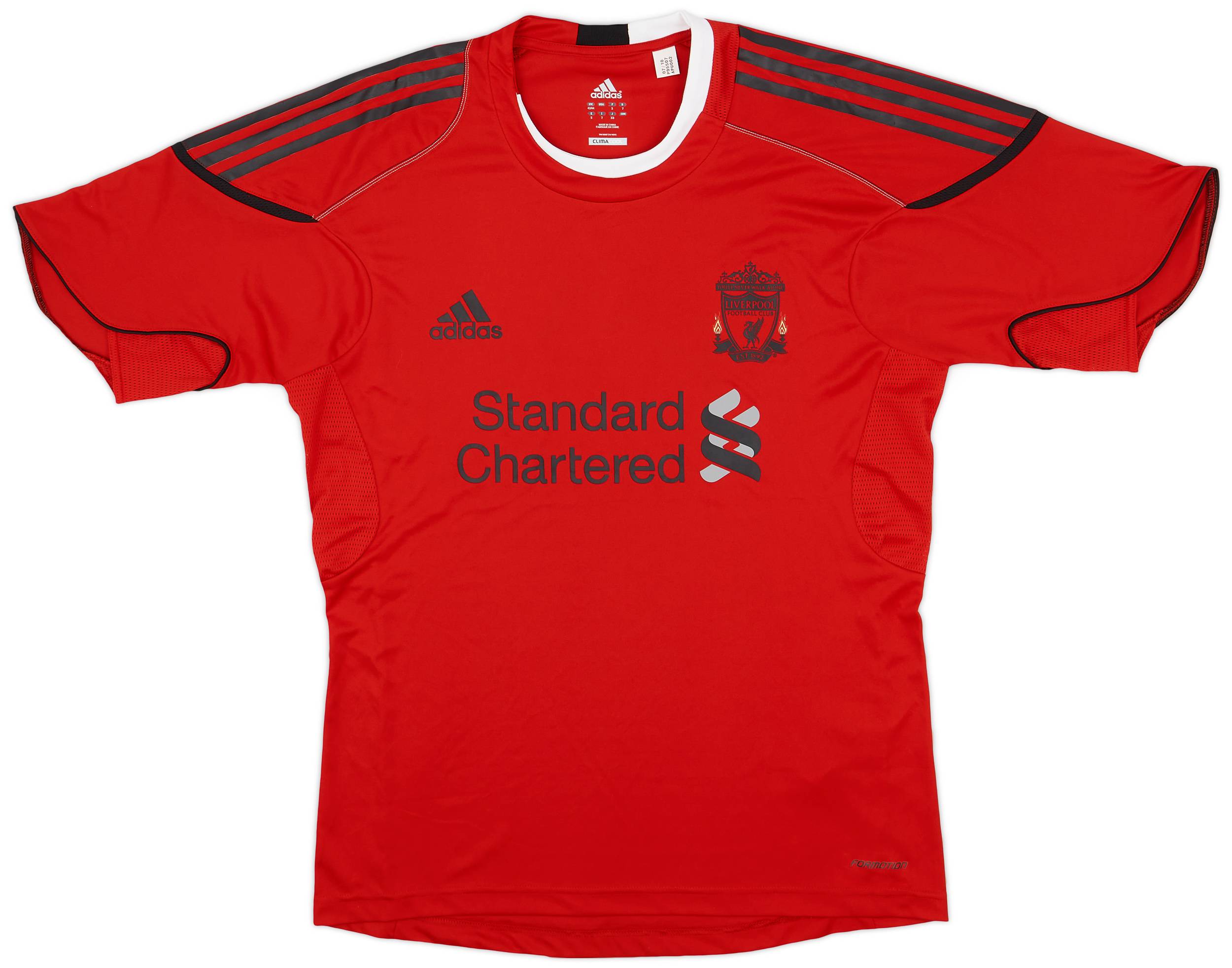 Camiseta liverpool 2010 online