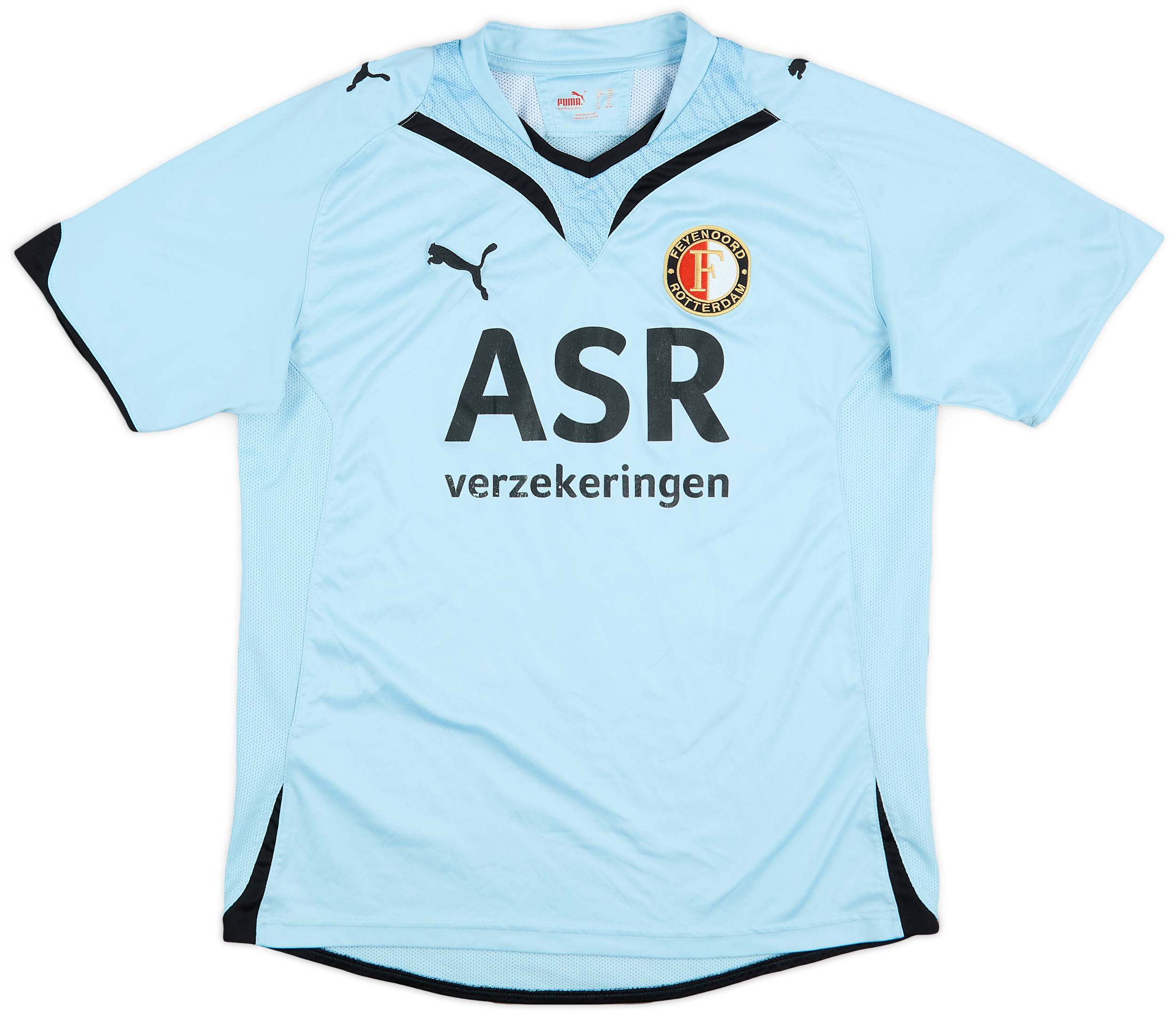 2009-10 Feyenoord Puma Training Shirt - 7/10 - (XL.Boys)