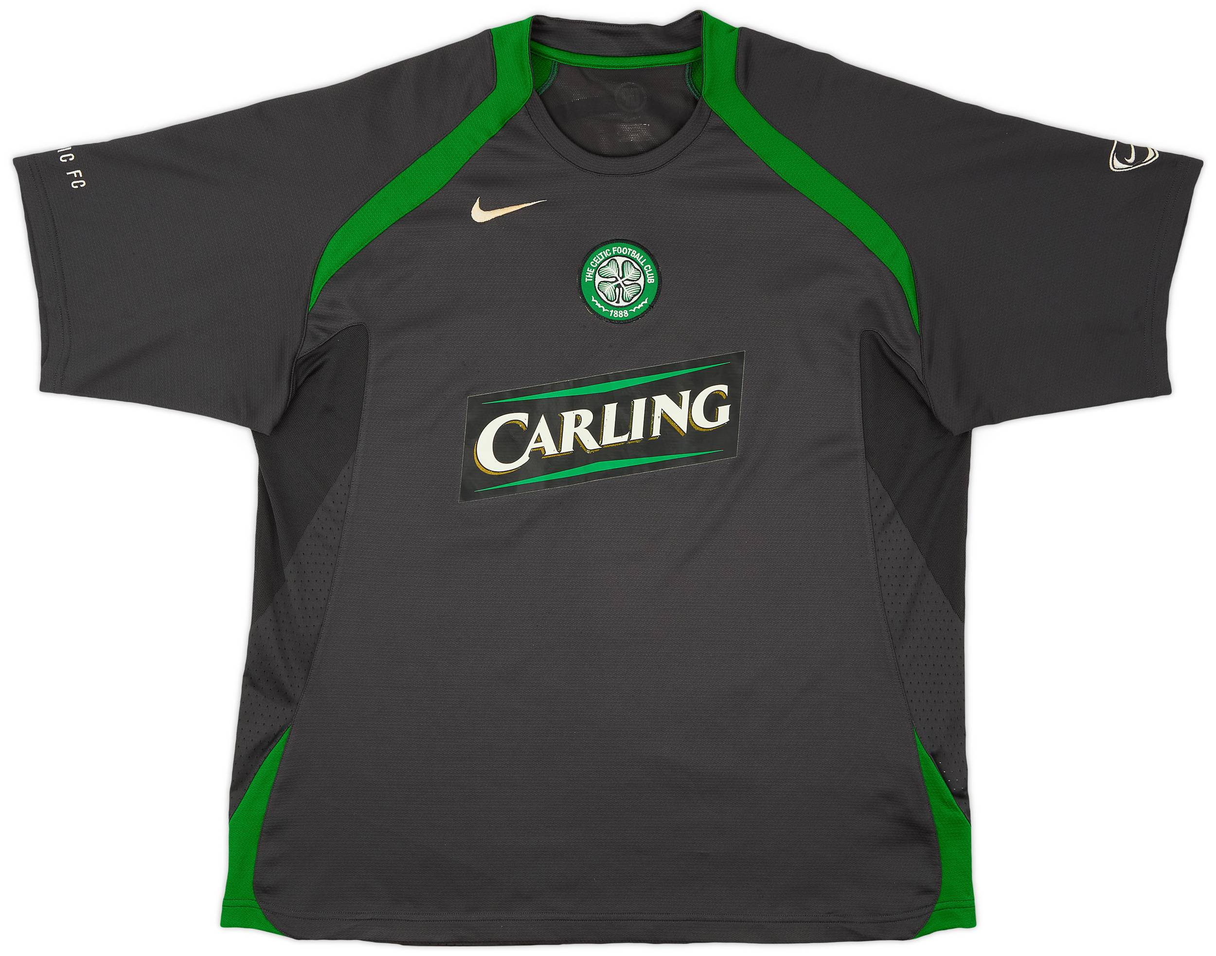 2005-06 Celtic Nike Training Shirt - 6/10 - (XL)