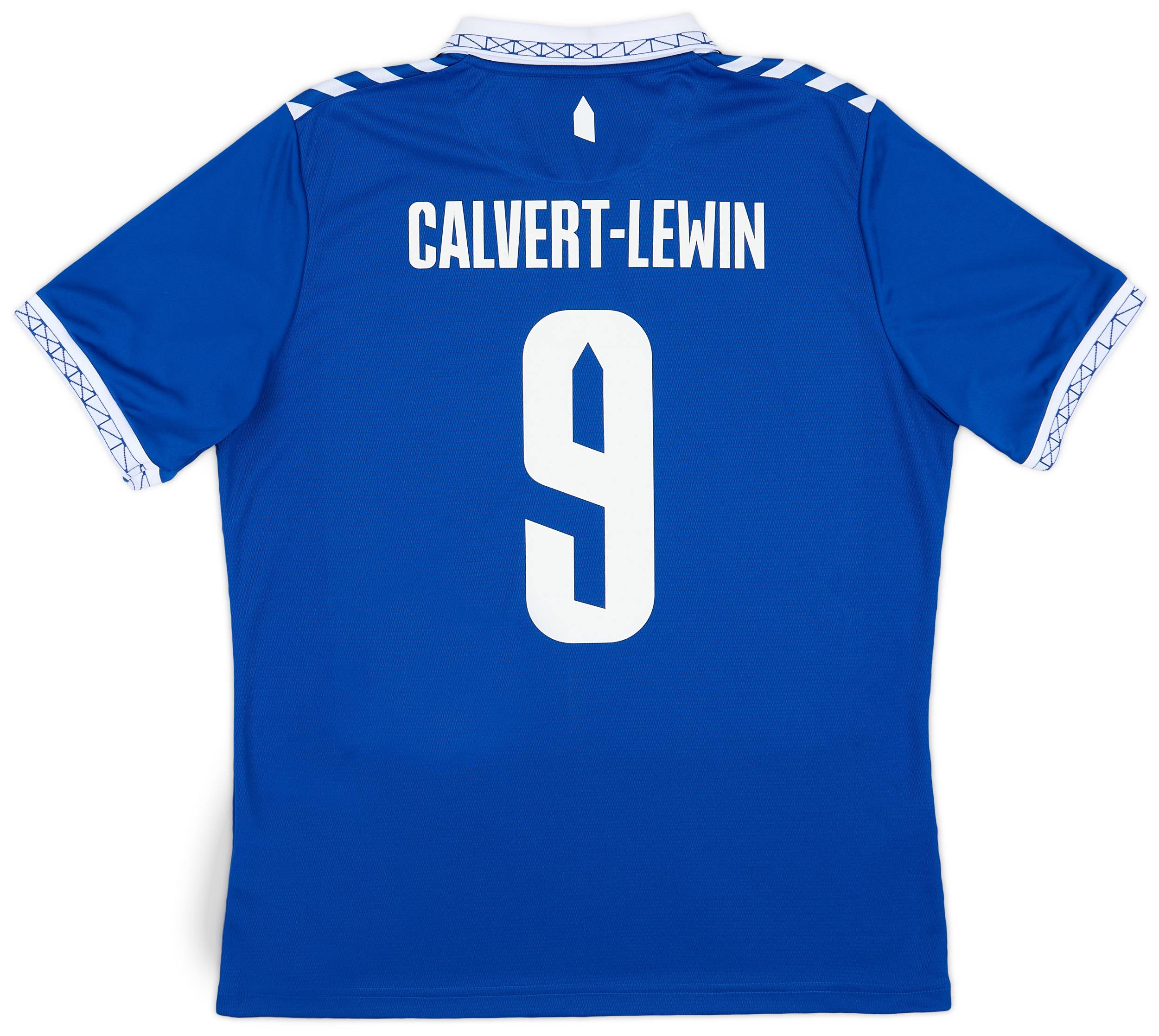 2023-24 Everton Home Shirt Calvert-Lewin #9