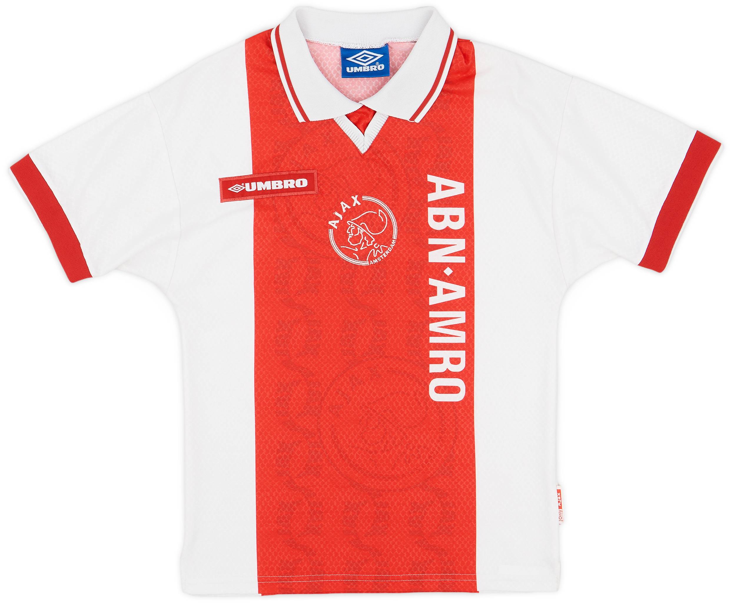 1998-99 Ajax Home Shirt - 8/10 - (L.Boys)