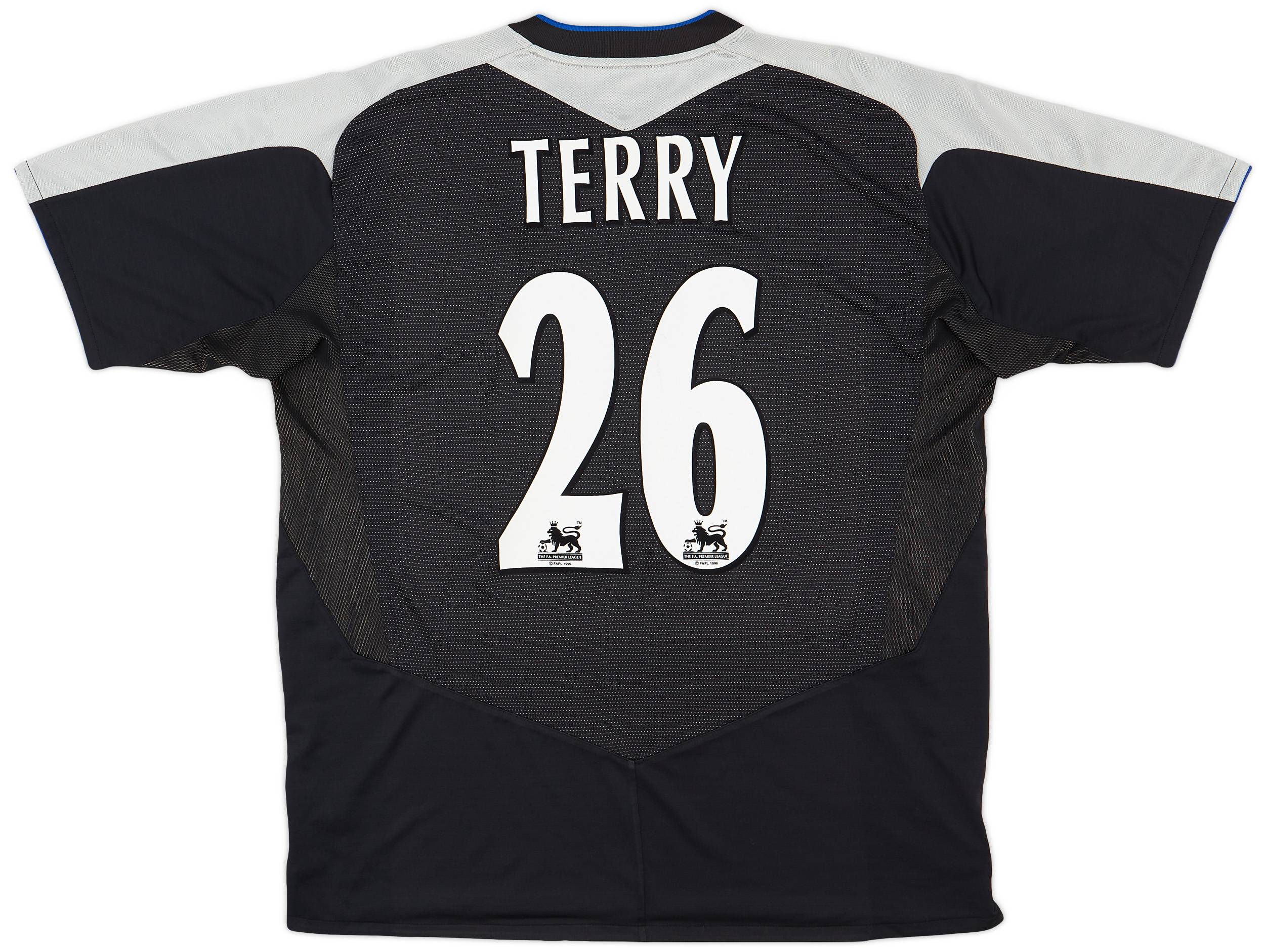 チェルシー　26テリー 2005-06 Chelsea Third Shirt Terry #26 - 6/10 - (XL)