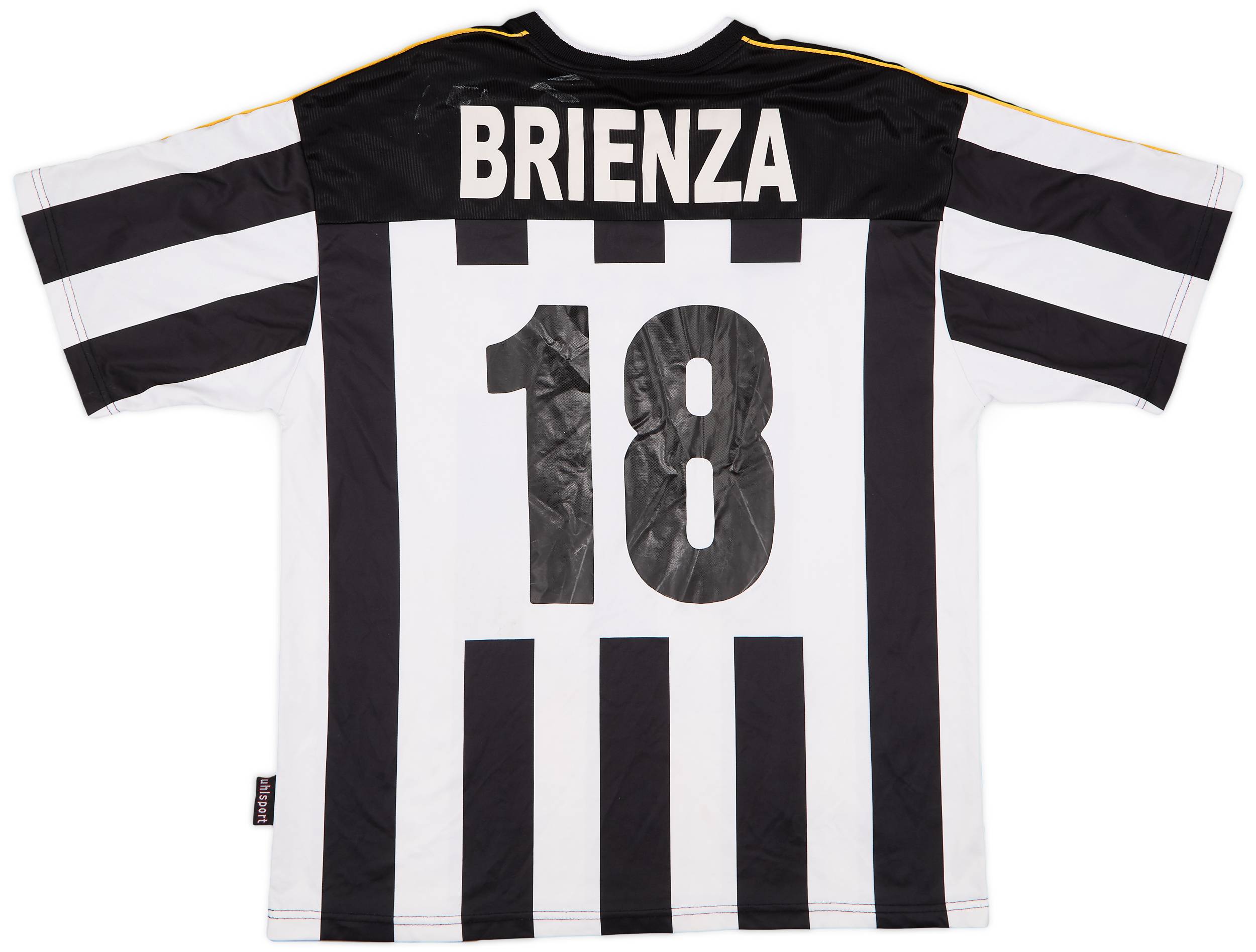 2002-03 Ascoli Home Shirt Brienza #18 - 5/10 - (XL)