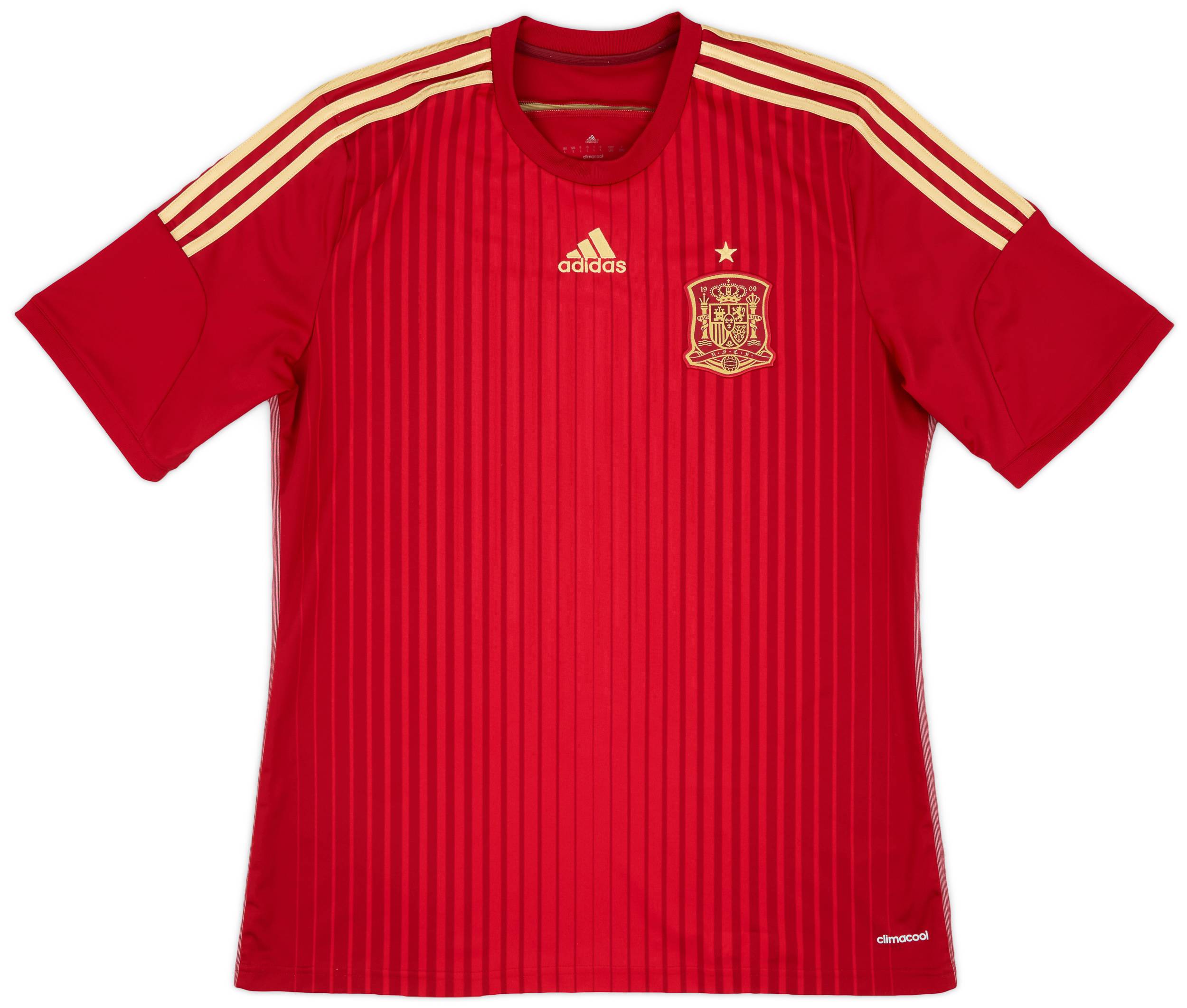 2013-15 Spain Home Shirt - 9/10 - (L)