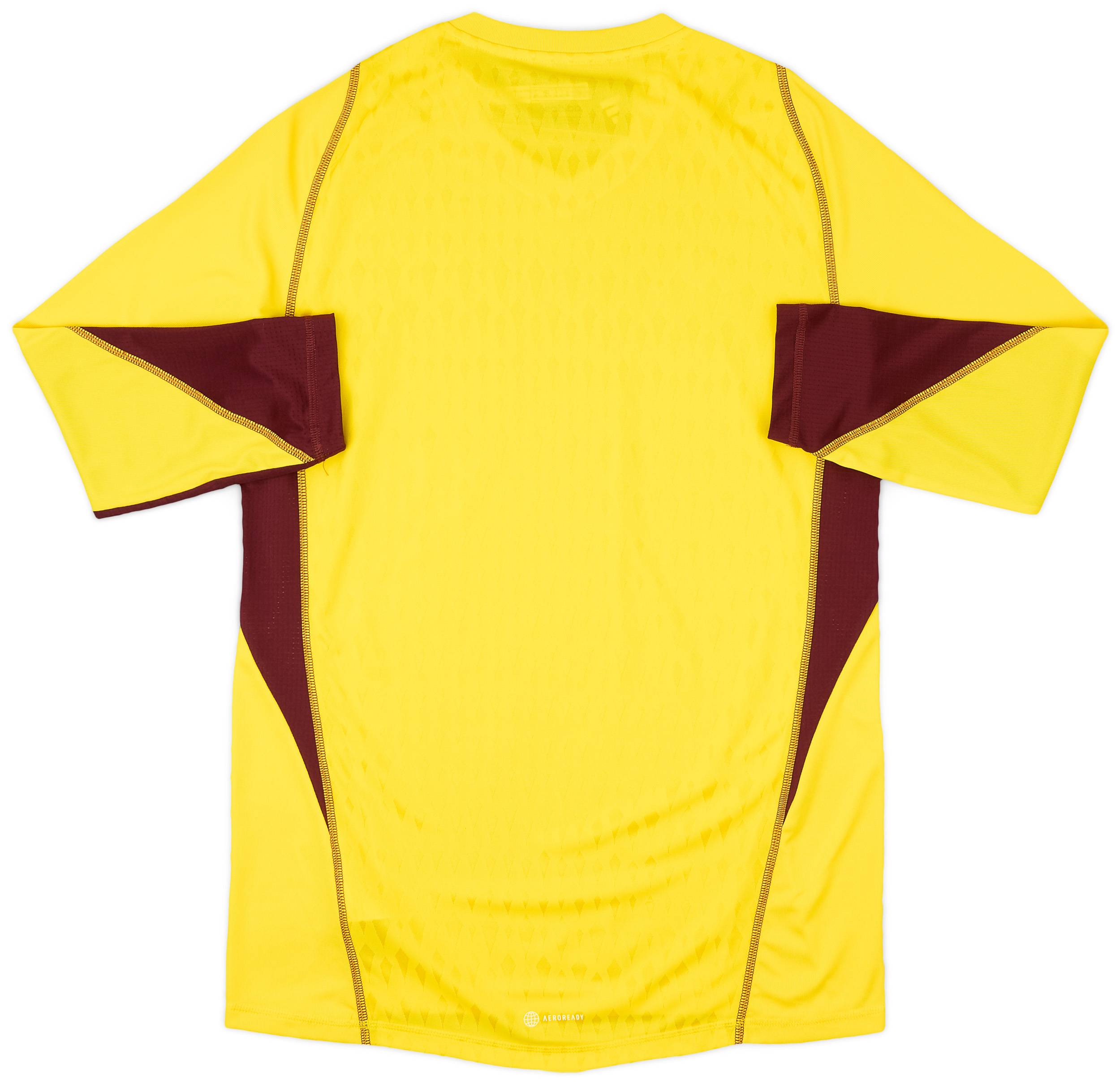 2023-24 adidas GK Template Shirt (XS)