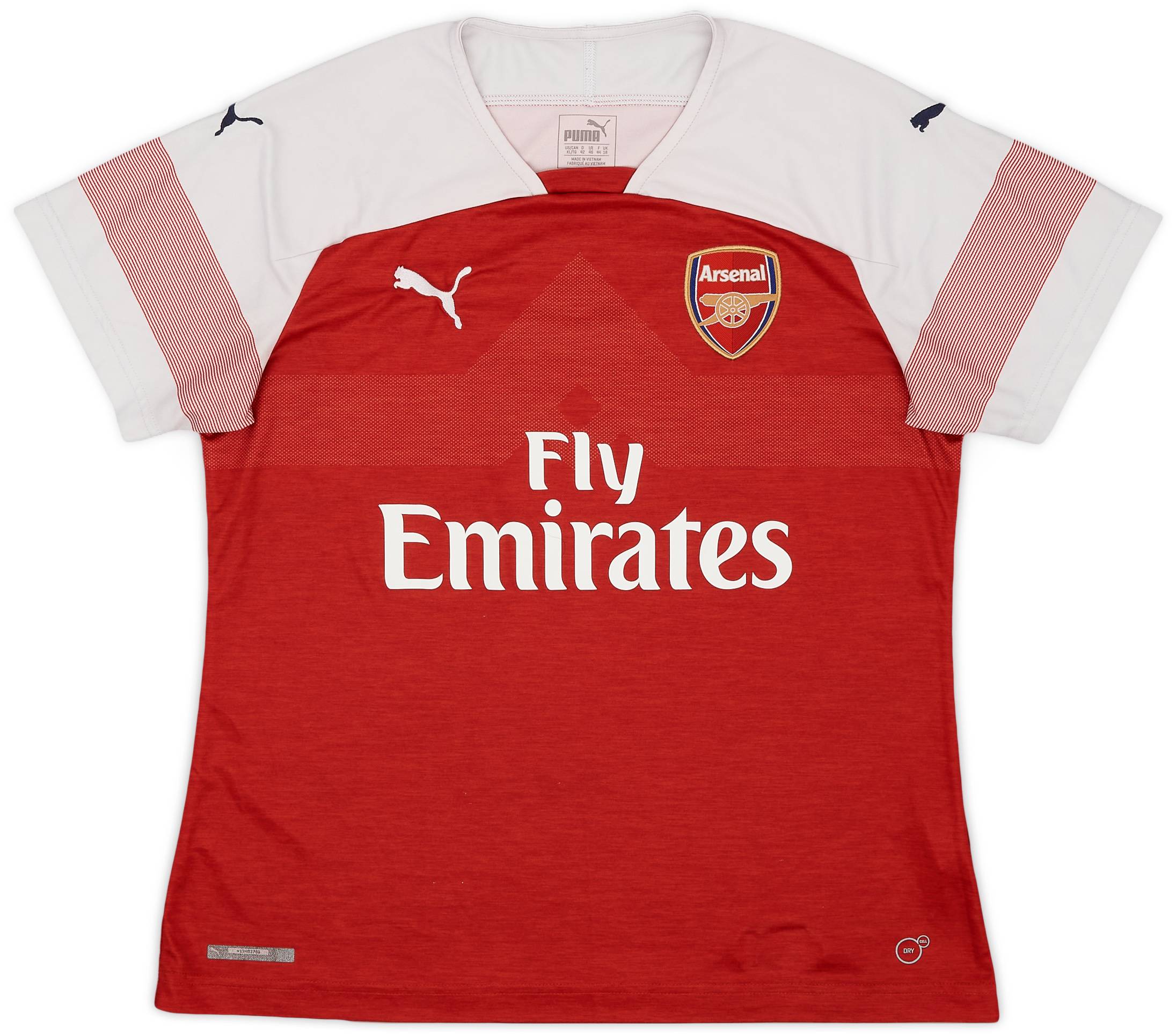 2018-19 Arsenal Home Shirt - 5/10 - (XL.Boys)
