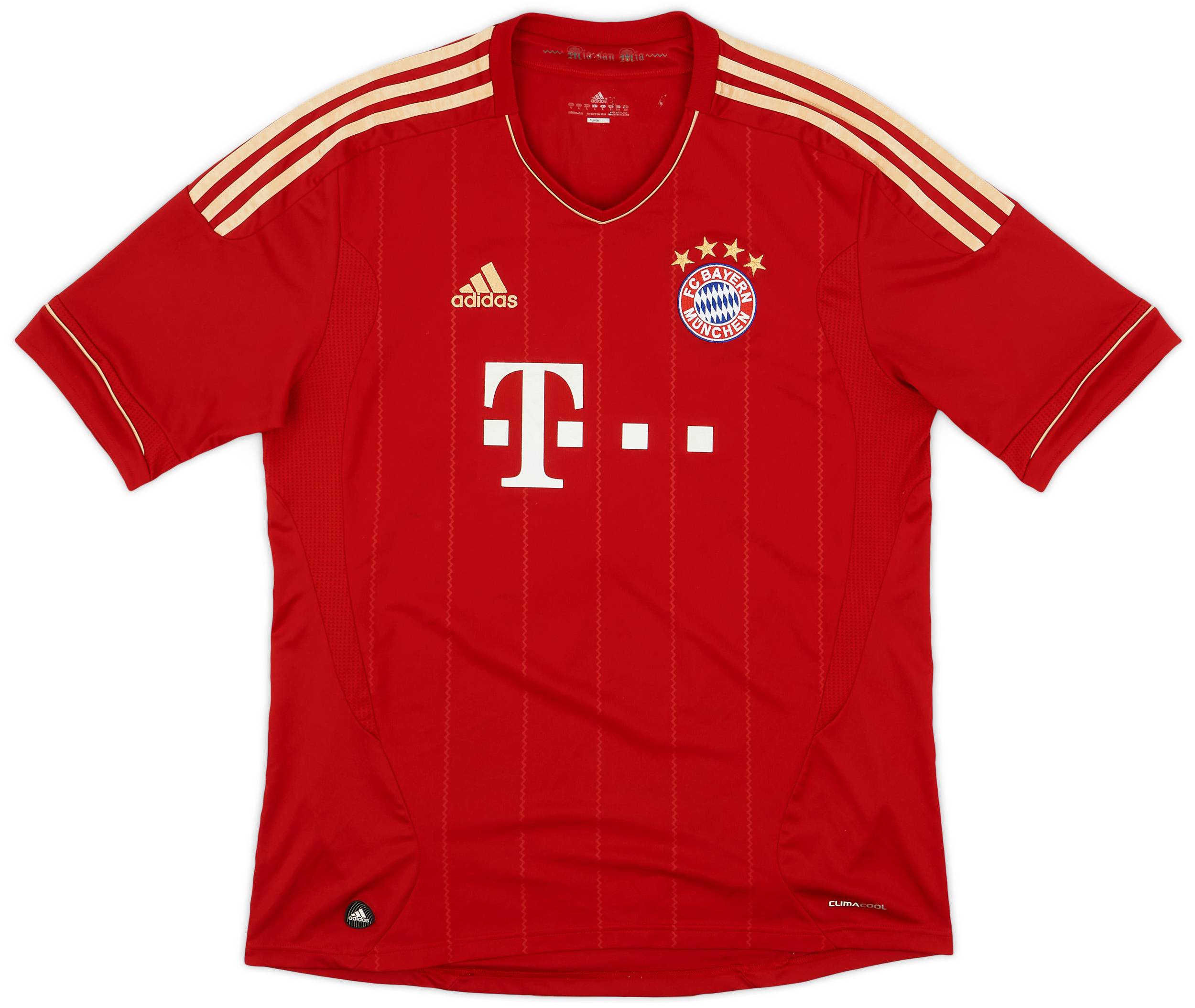 2012-13 Bayern Munich Home Shirt - 7/10 - (L)