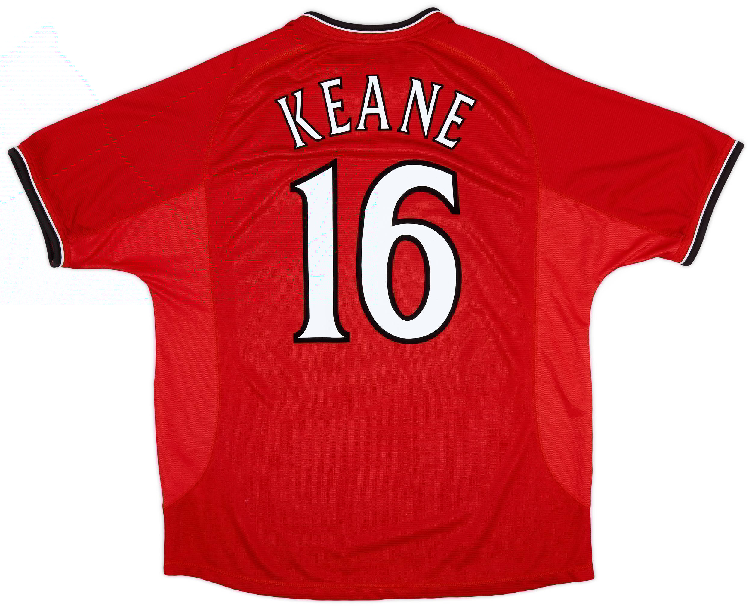 2000-02 Manchester United Home Shirt Keane #16 - 5/10 - (XL)