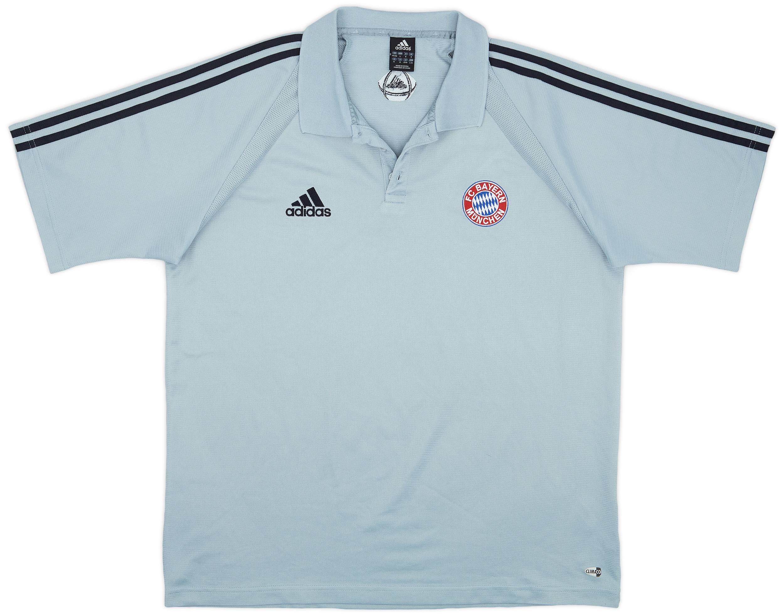2004-05 Bayern Munich adidas Polo Shirt - 8/10 - (L)