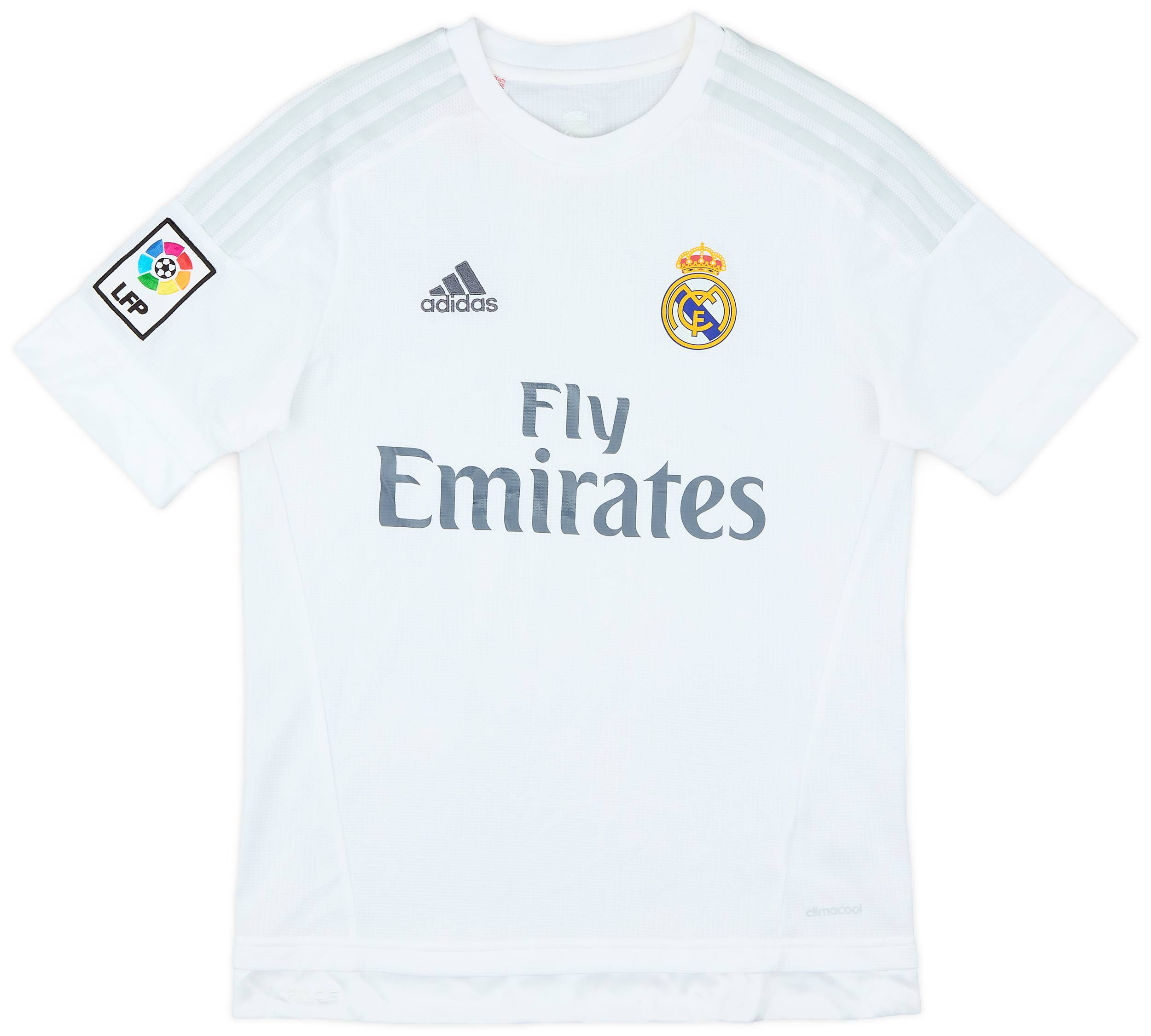 2015-16 Real Madrid Home Shirt - 9/10 - (XL.Boys)
