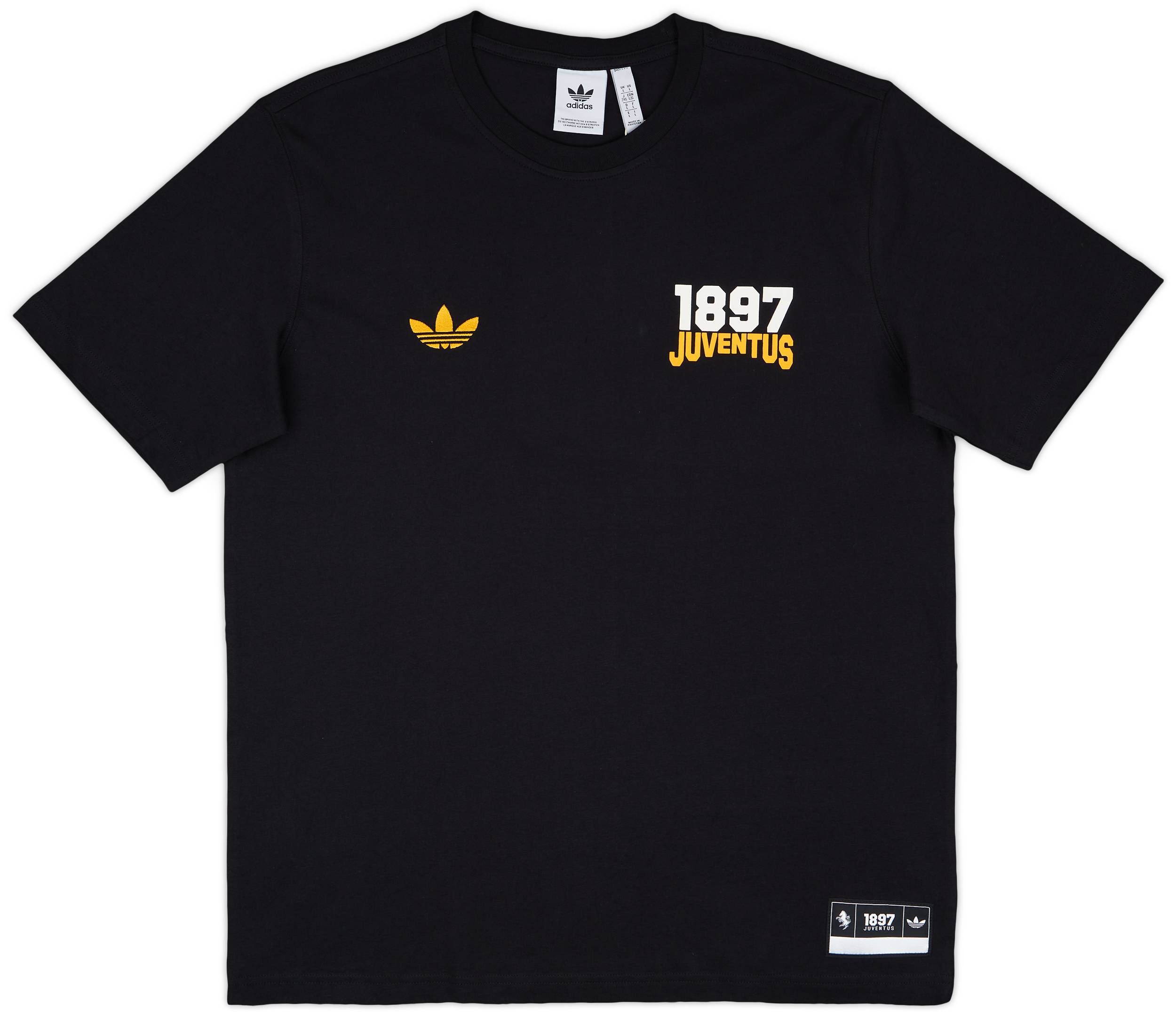 2024-25 Juventus adidas Originals VRCT Tee