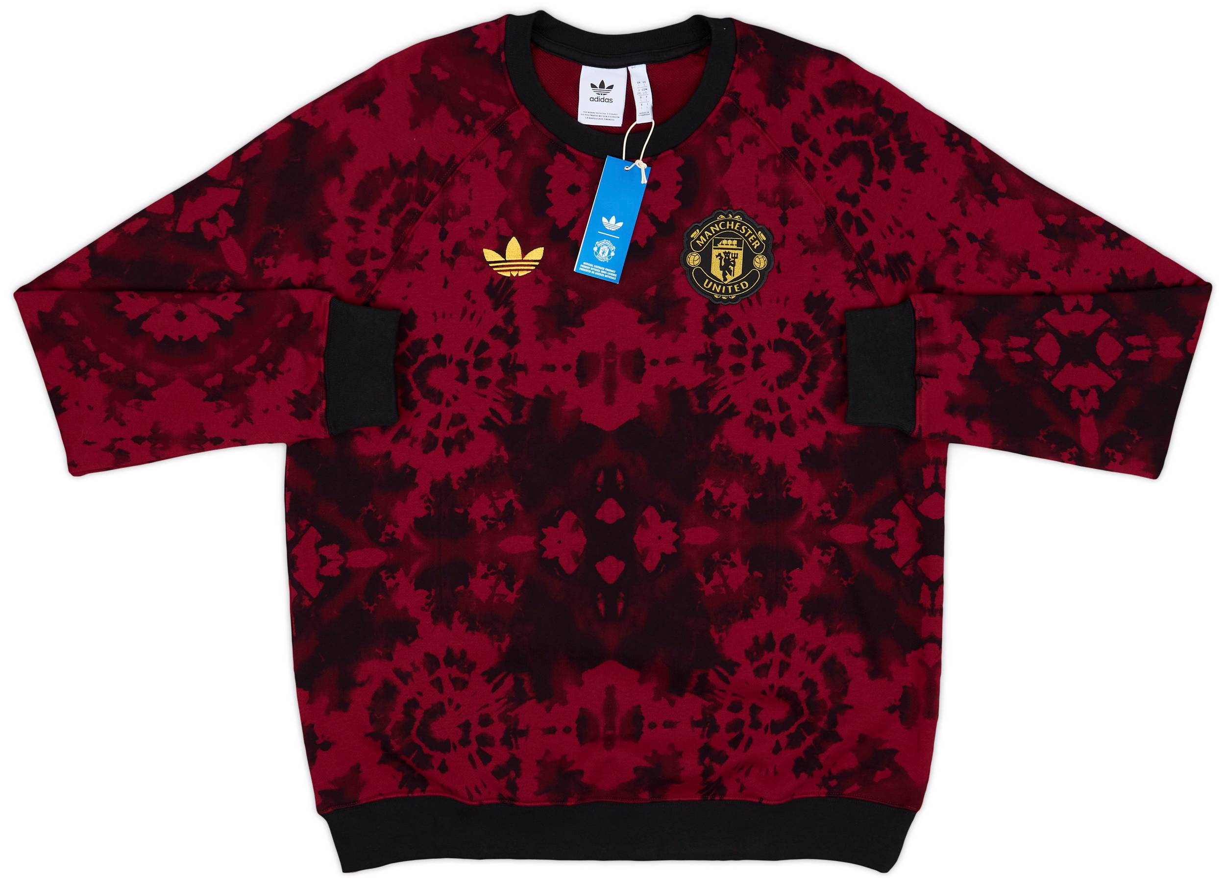 2024-25 Manchester United adidas CNY Sweat Top