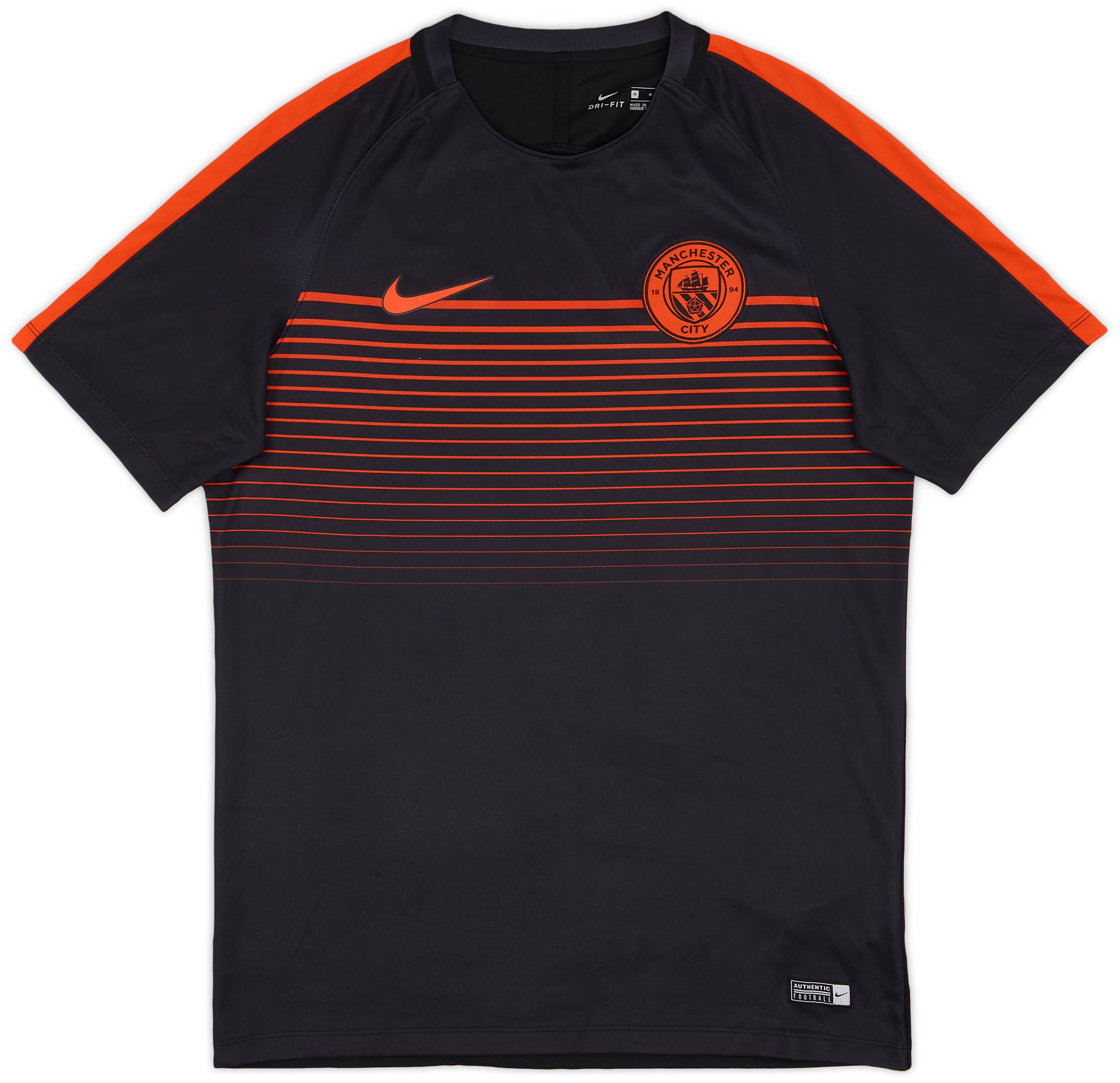 2016-17 Manchester City Nike Training Shirt - 8/10 - (M)
