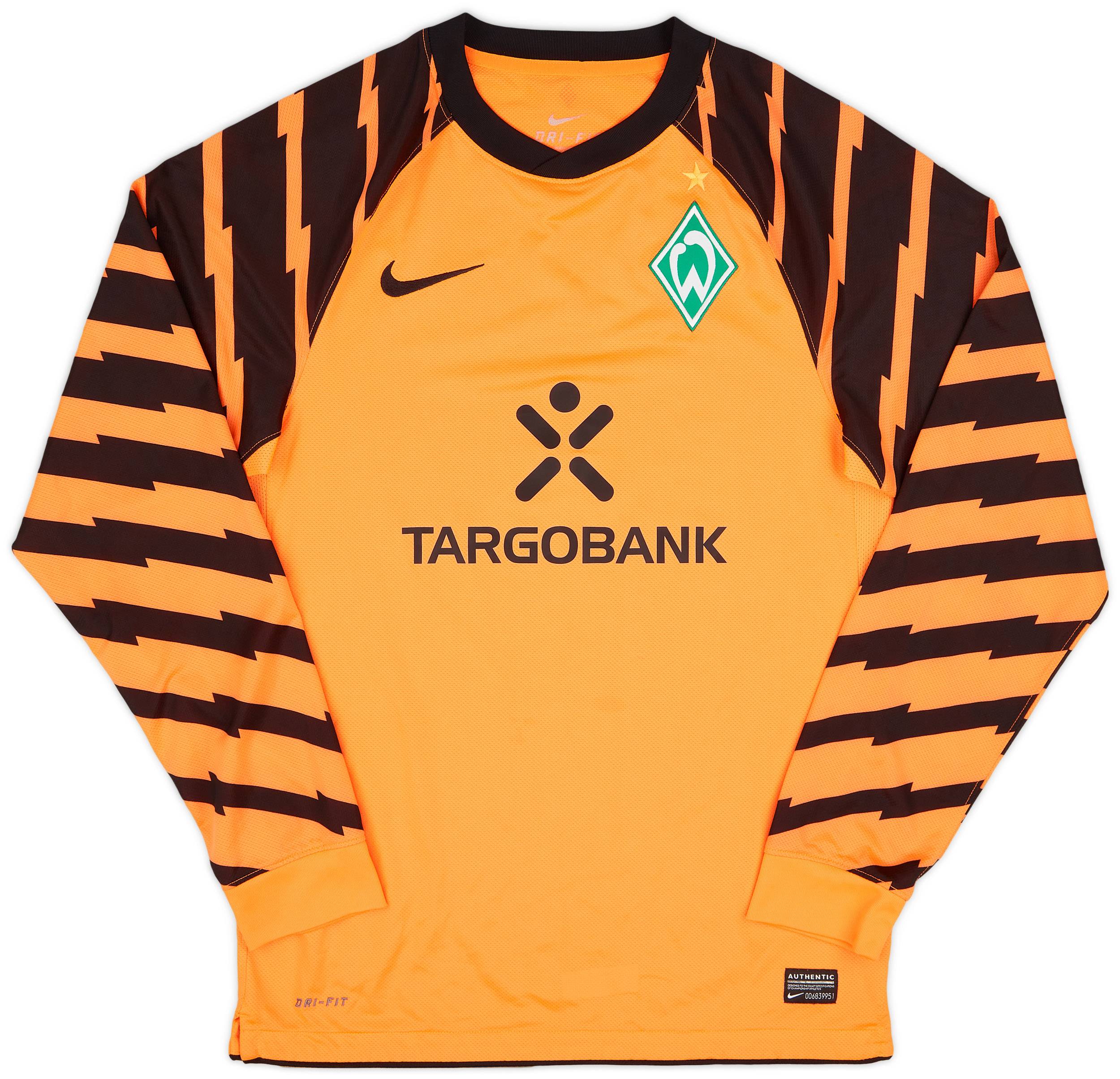 2010-11 Werder Bremen GK Shirt - 8/10 - (S)