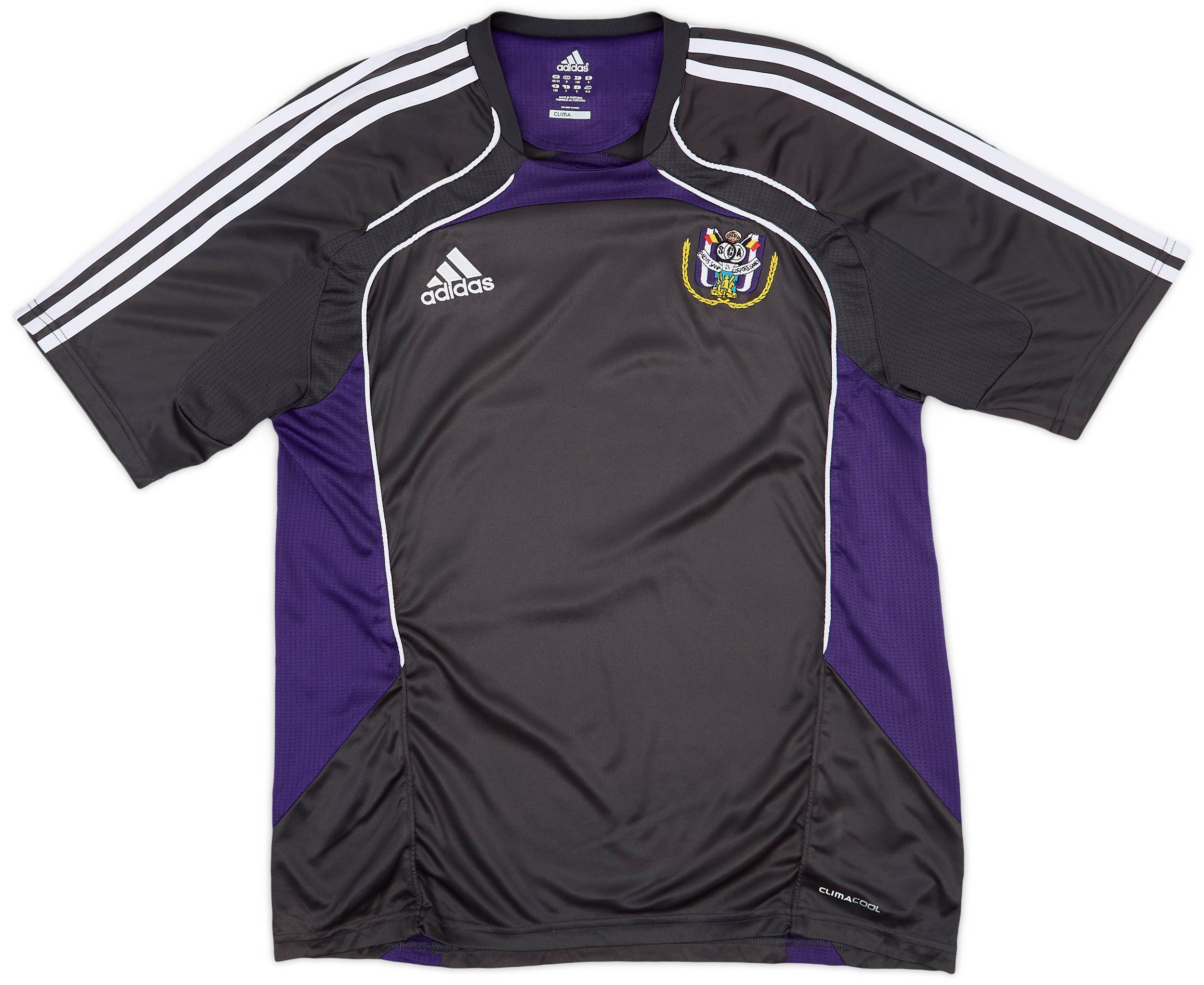 2011-12 Anderlecht adidas Training Shirt - 6/10 - (M/L)