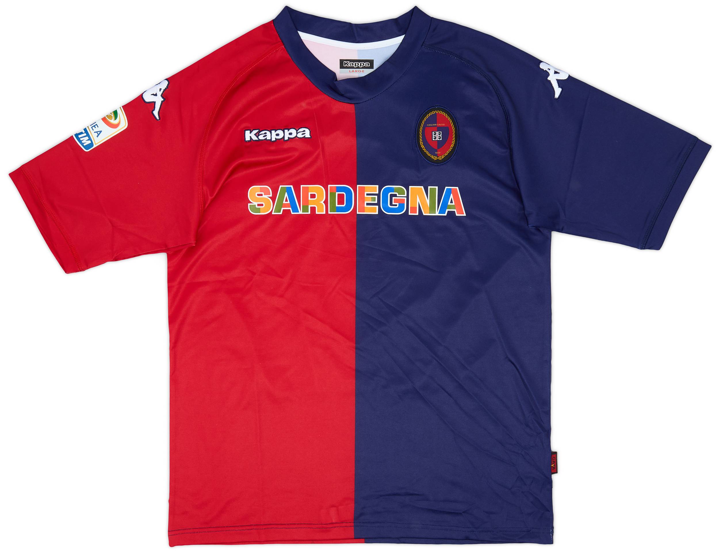 ウェア Cagliari Calcio 2010-11 GK 2 Kit Cagliari Calcio 2010-11 GK 2 Kit