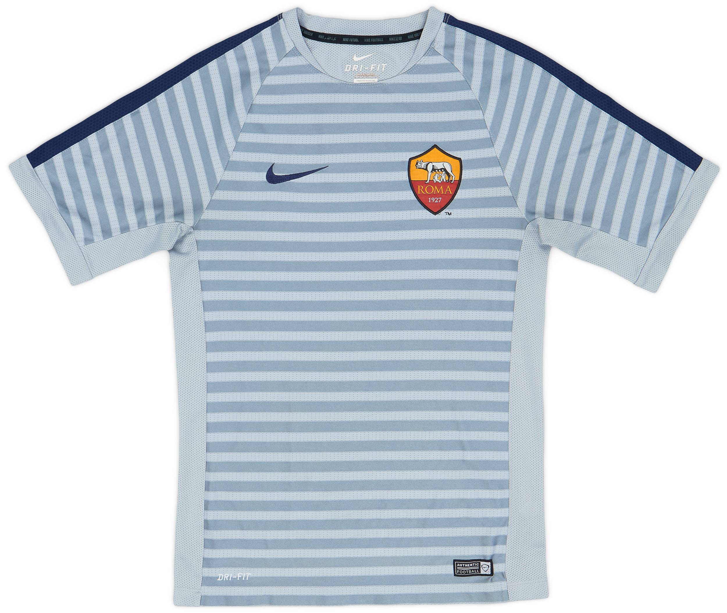 2014-15 Roma Nike Training Shirt - 9/10 - (S)