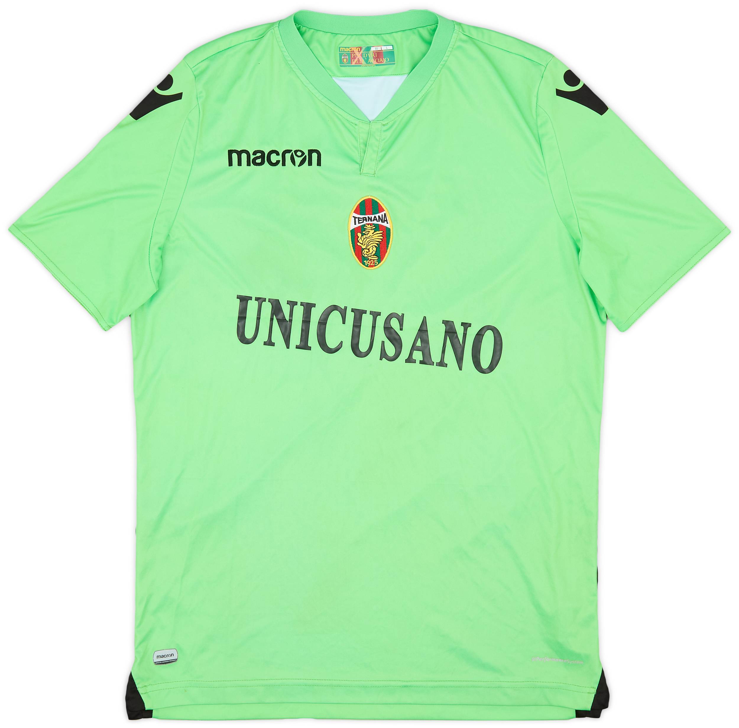 Football Shirt Maglietta Ternana Calcio Ternana Calcio Maglia