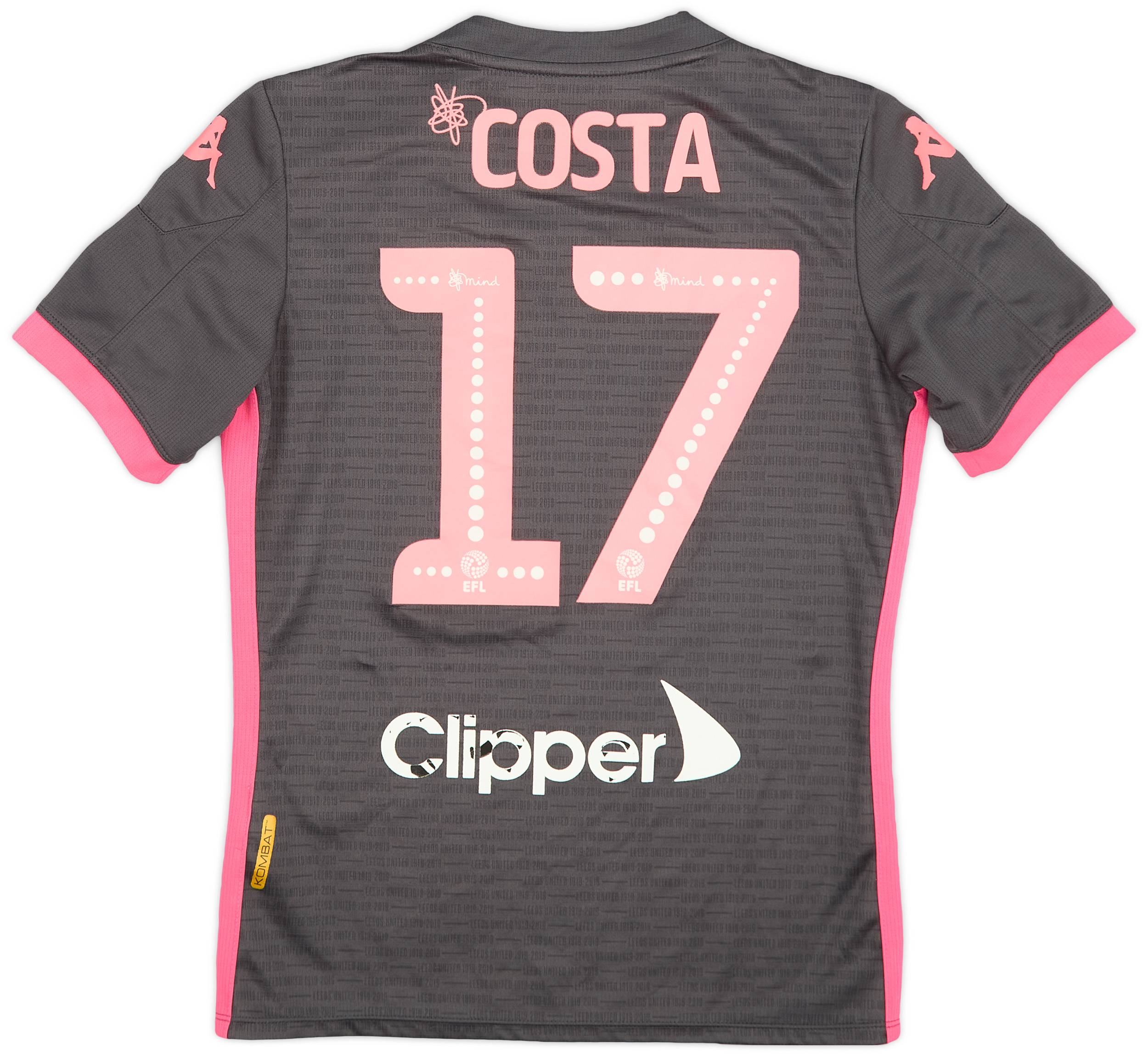 2019-20 Leeds United Away Shirt Costa #17 - 7/10 - (Women's S)