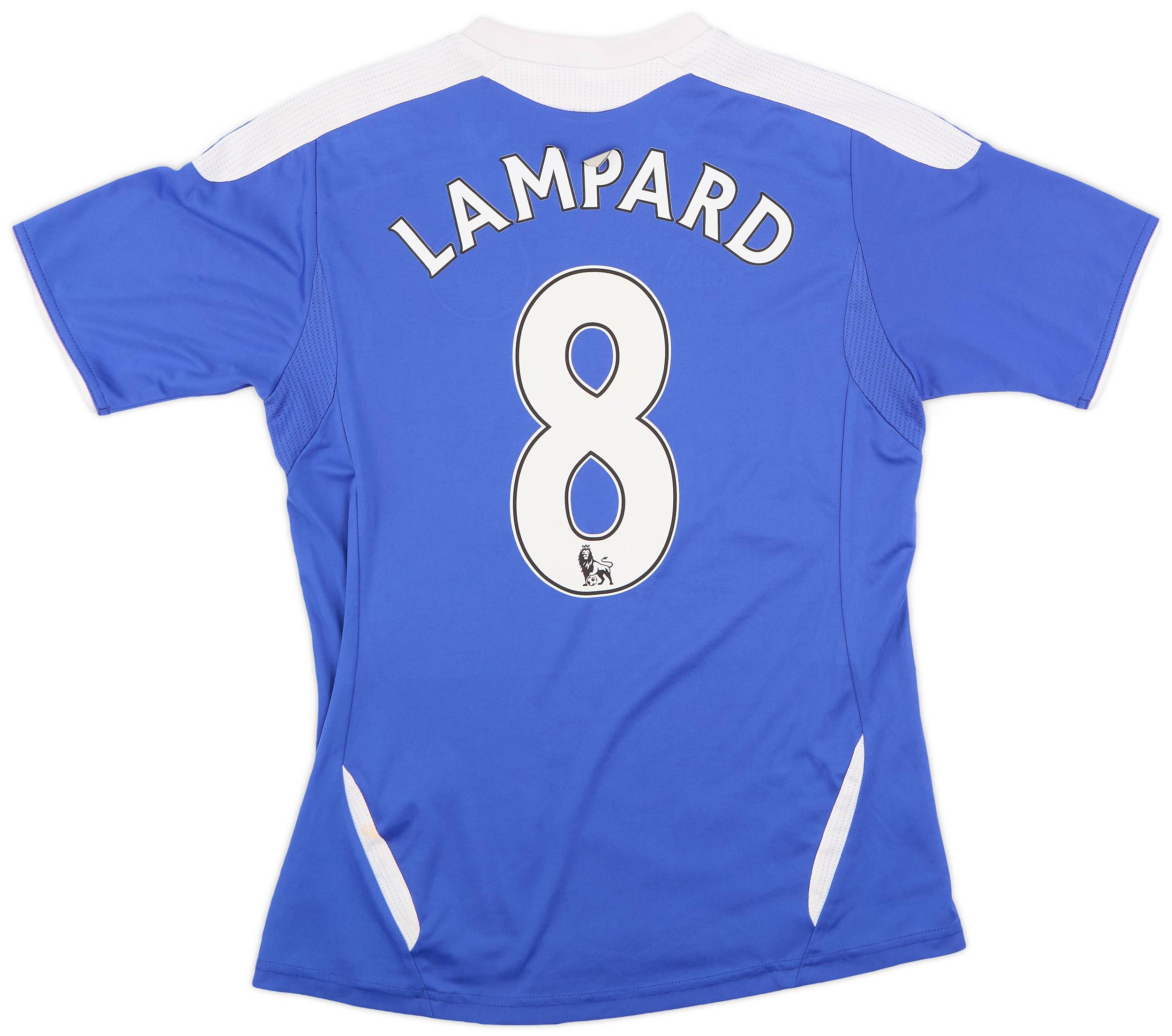 2011-12 Chelsea Home Shirt Lampard #8 - 5/10 - (L.Boys)