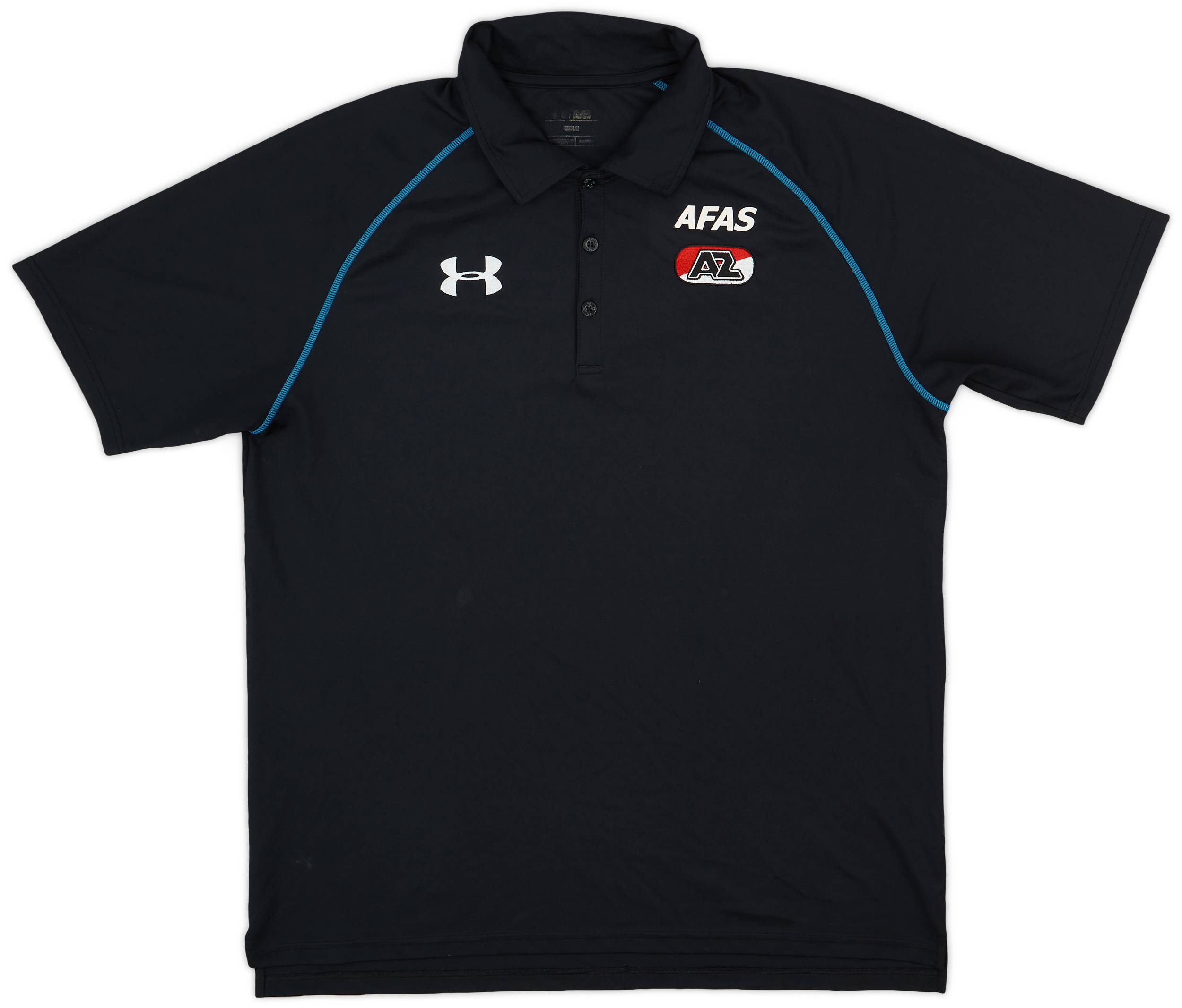 2015-16 AZ Alkmaar Under Armour Polo Shirt - 7/10 - (XL)