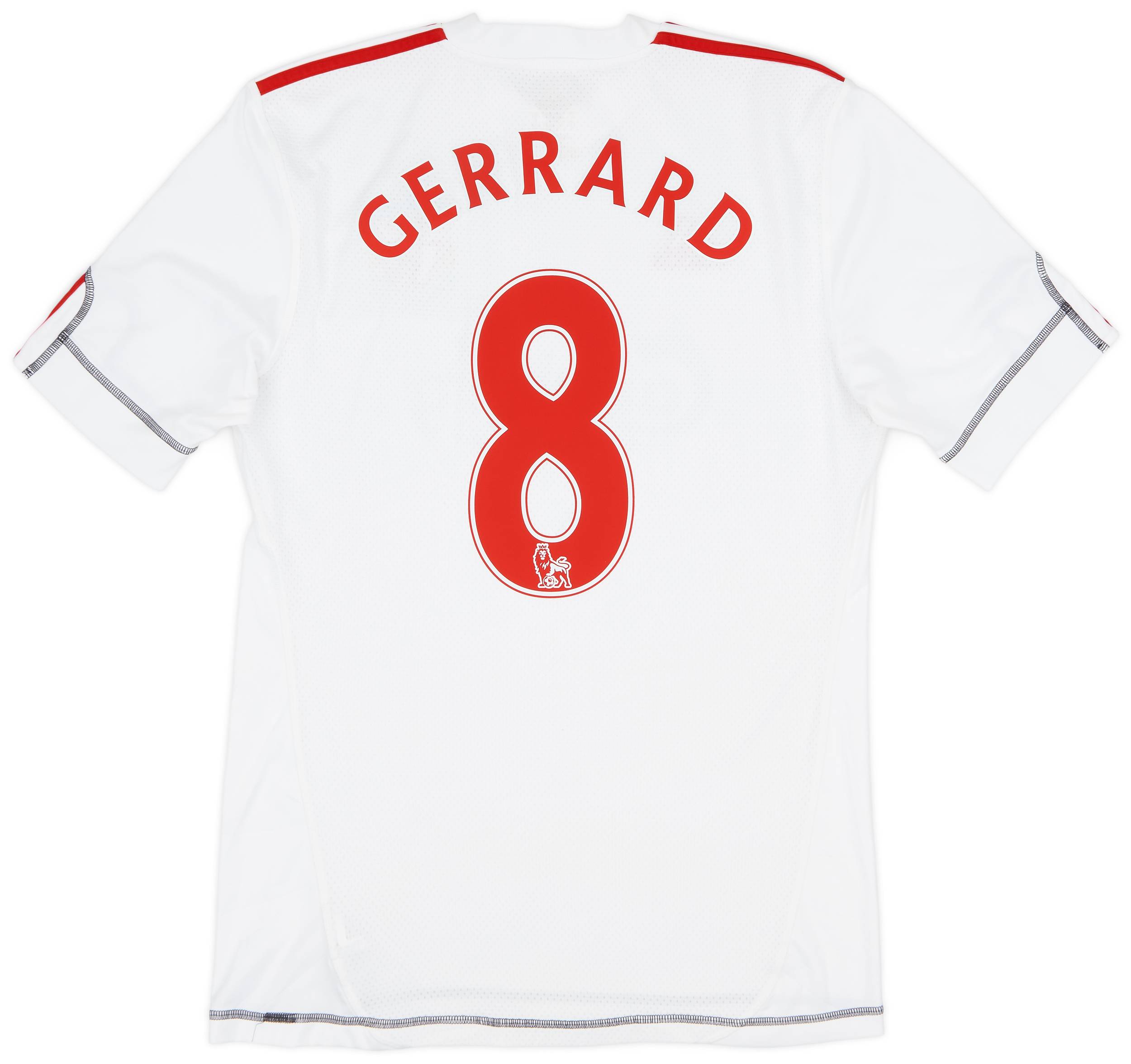 2009-10 Liverpool Third Shirt Gerrard #8 - 9/10 - (S)