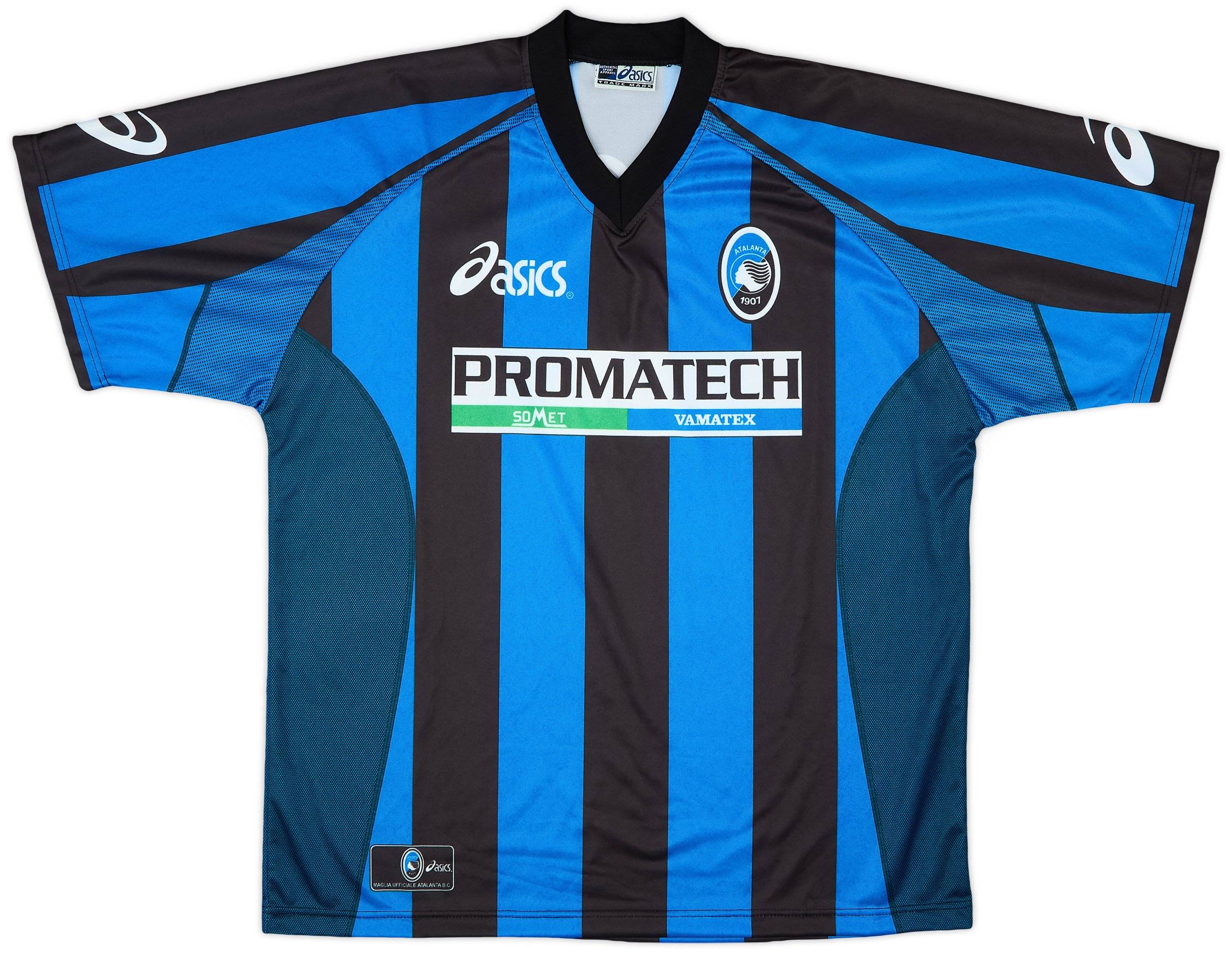 アタランタ　04-05 away ユニフォーム 2004-05 Atalanta Basic '12 Uomo' Home Shirt