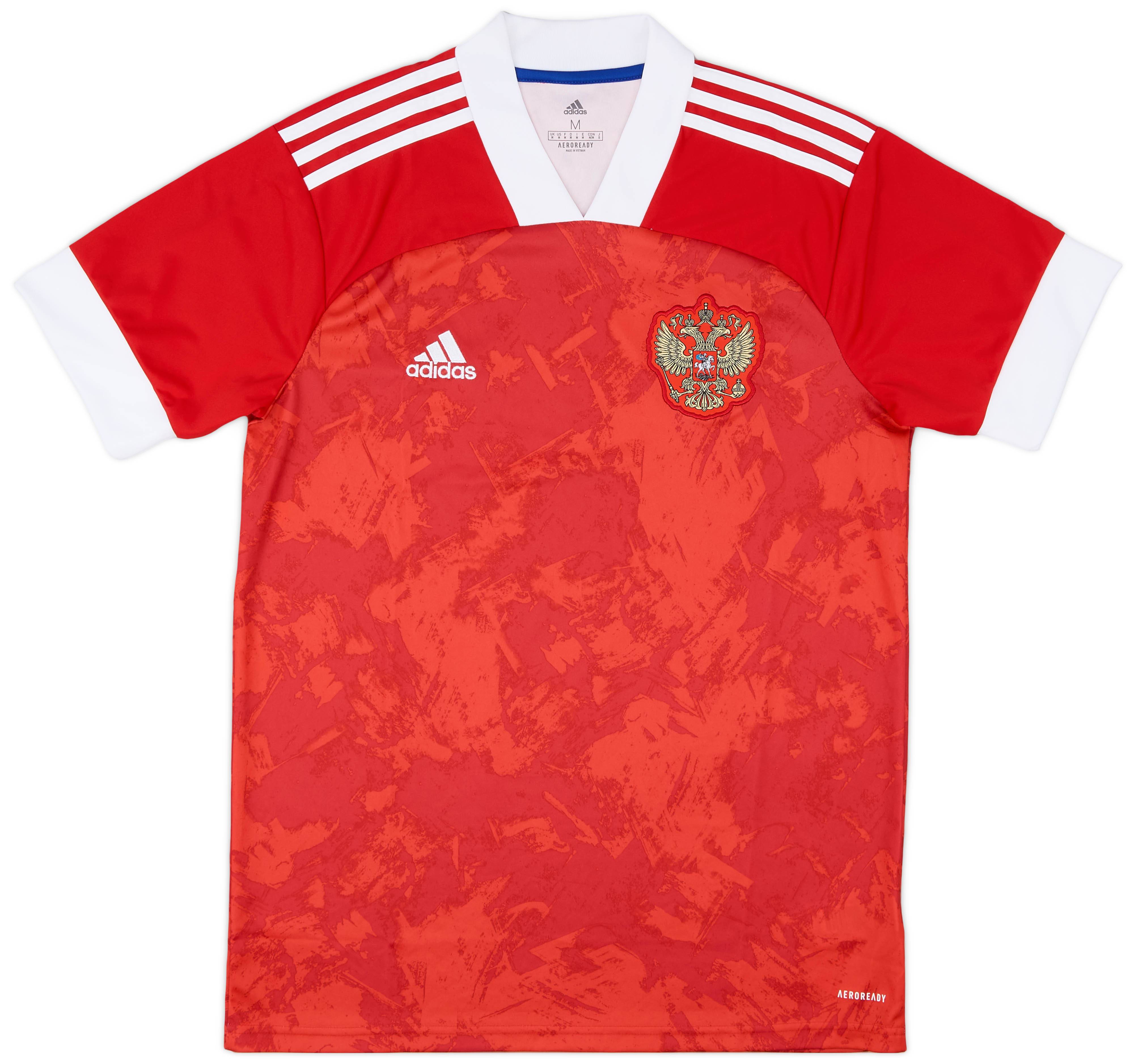 2020-22 Russia Home Shirt - 10/10 - (M)