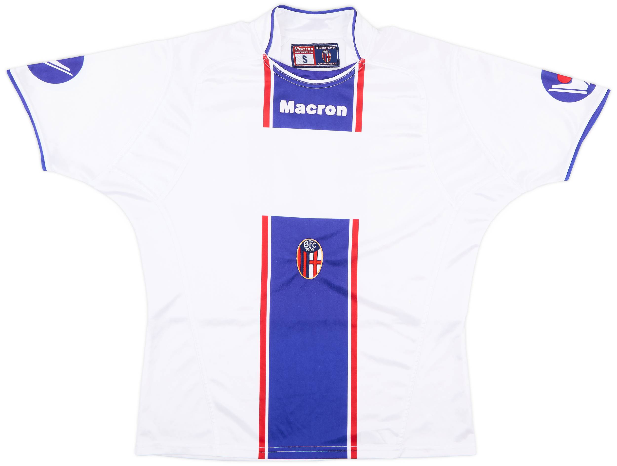 2004-05 Bologna Away Shirt #14 - 7/10 - (S)