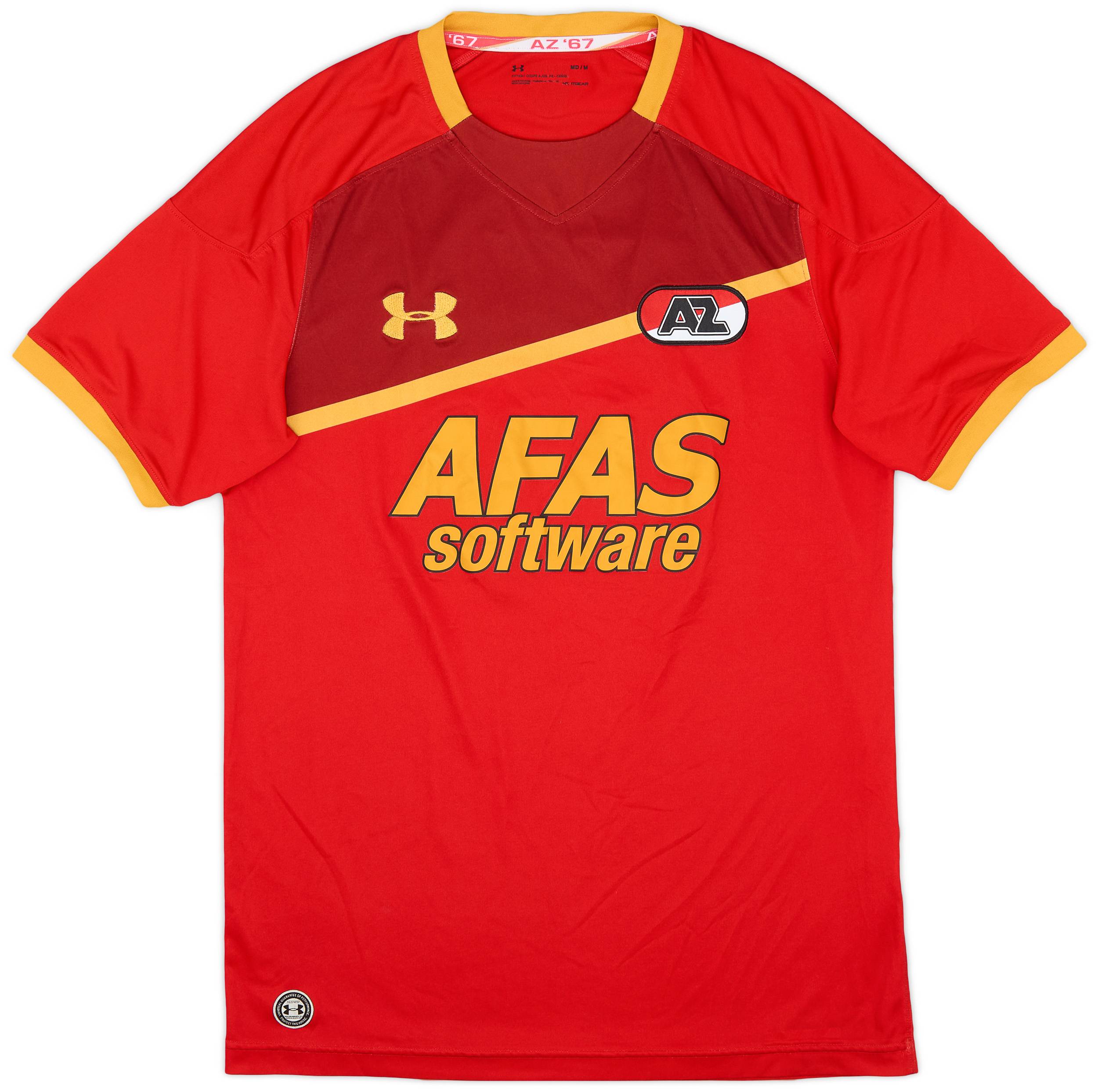 2017-18 AZ Alkmaar Home Shirt #10 - 8/10 - (M)