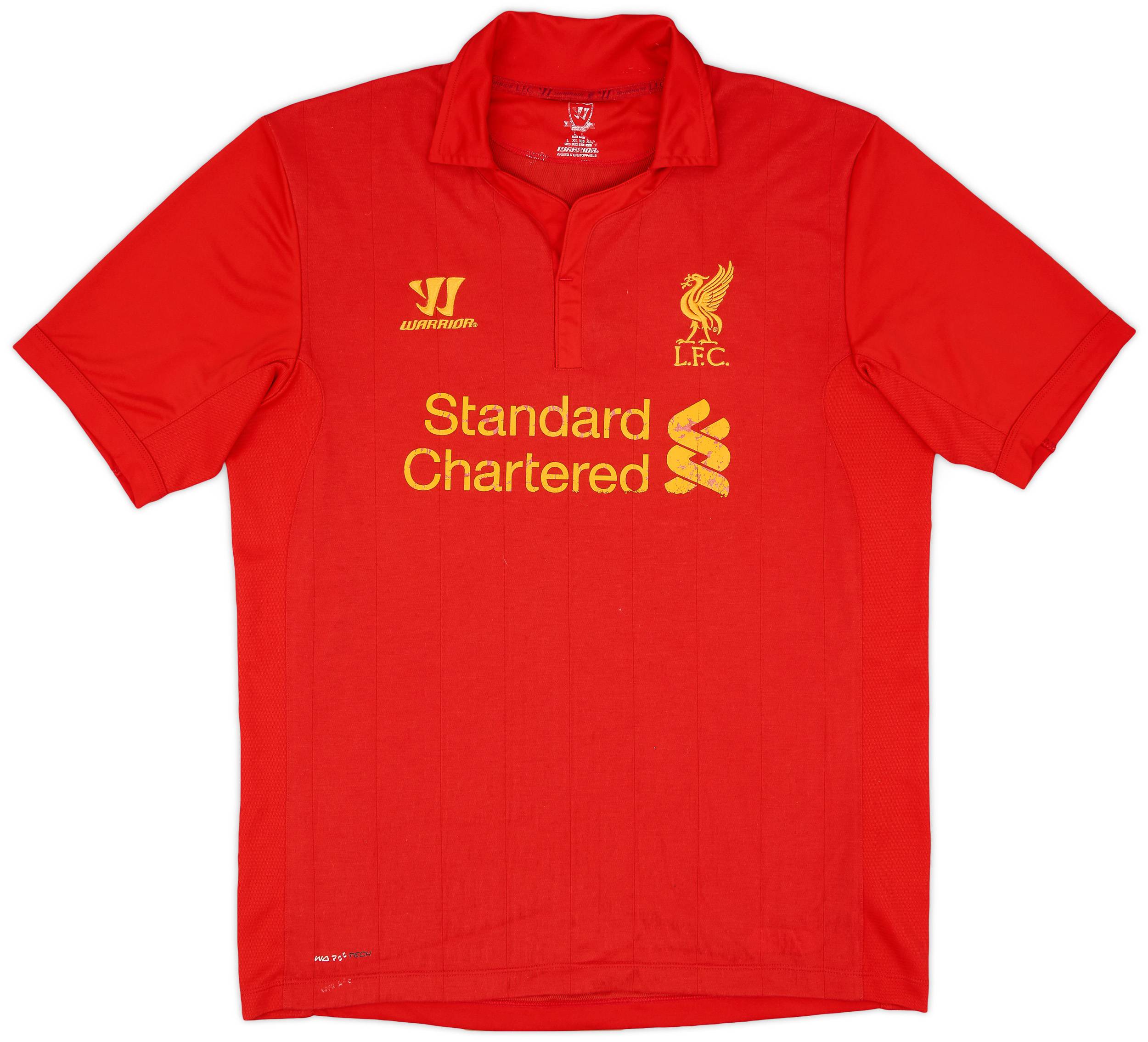 2012-13 Liverpool Home Shirt - 4/10 - (L)