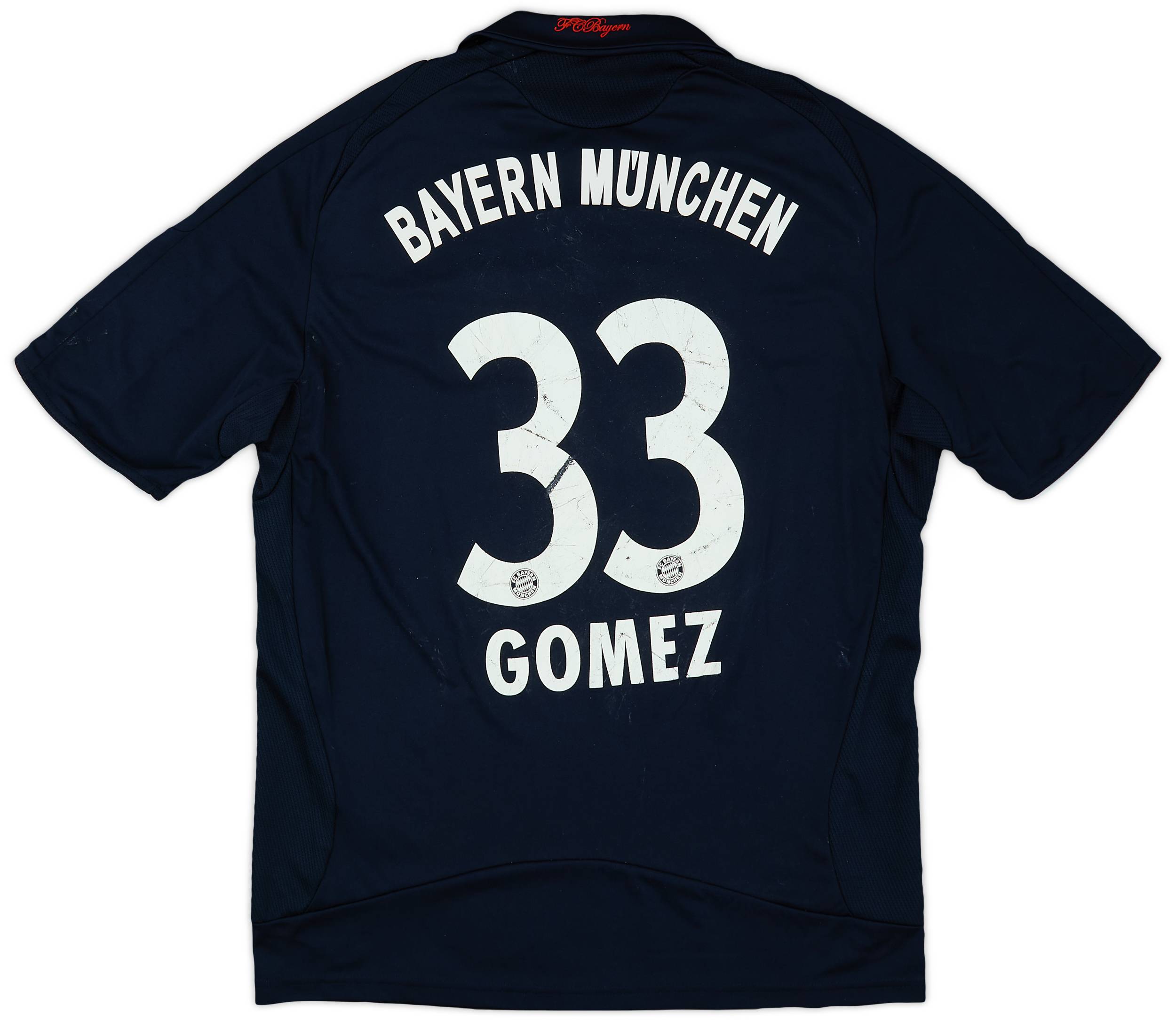 2008-09 Bayern Munich Away Shirt Gomez #33 - 5/10 - (L)