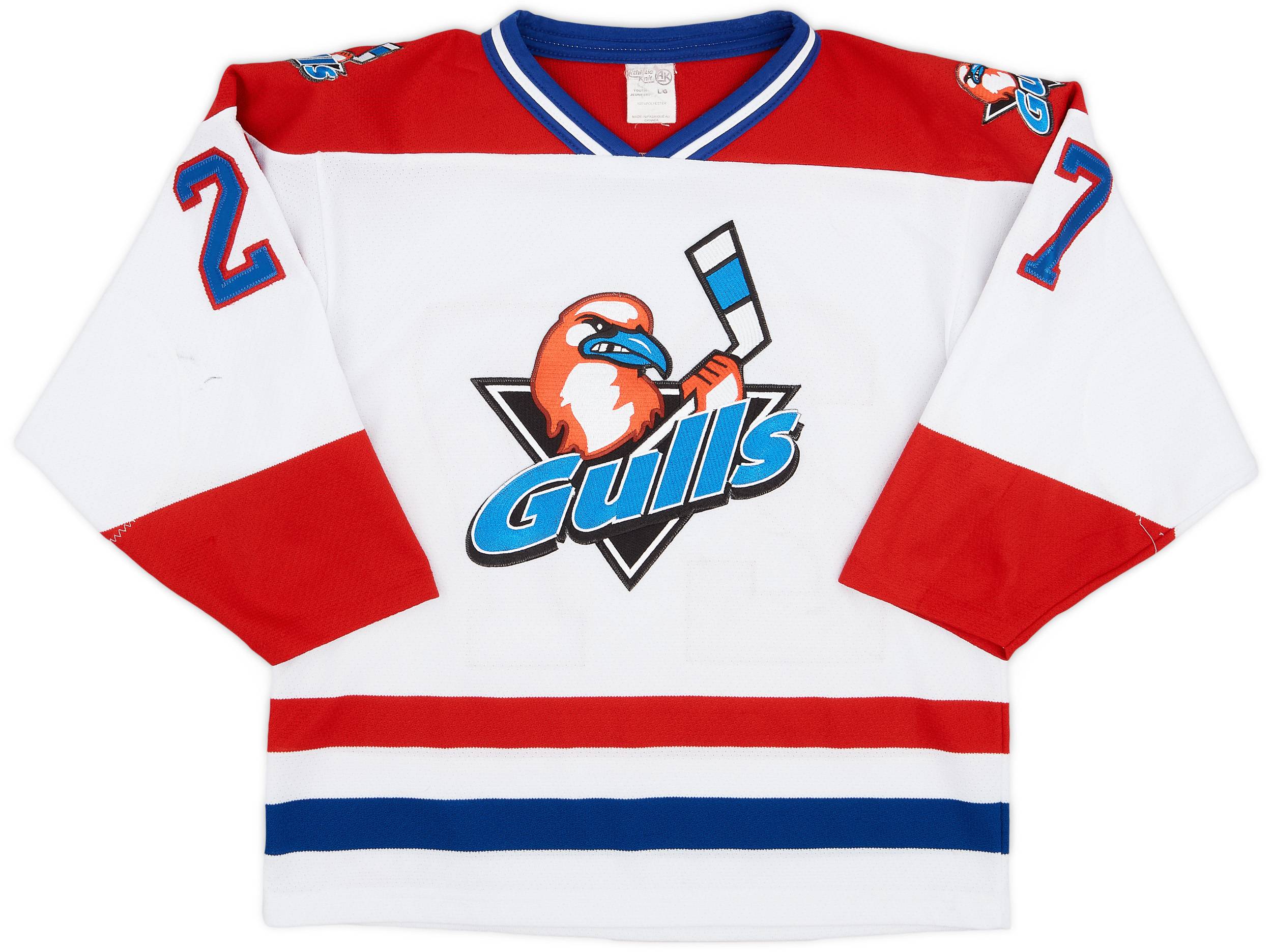 2007 Long Island Gulls #27 Athletic Knit Home Jersey - 8/10 - (L.Boys)