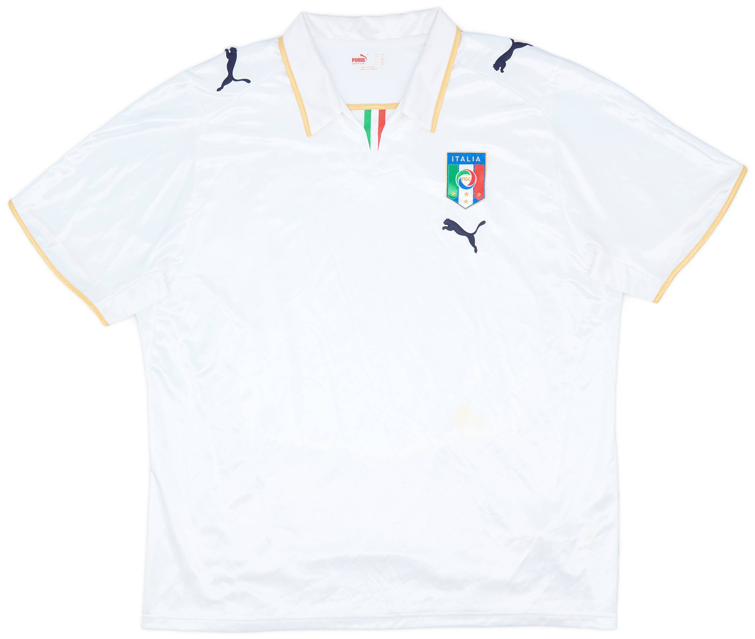 2007-08 Italy Away Shirt - 6/10 - (XXL)