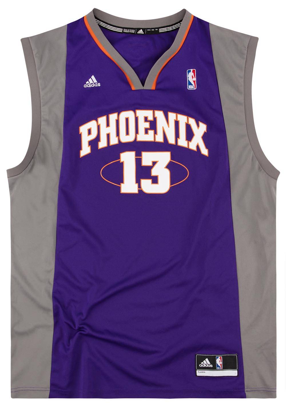 2010 12 Phoenix Suns Nash 13 adidas Jersey Away XXL