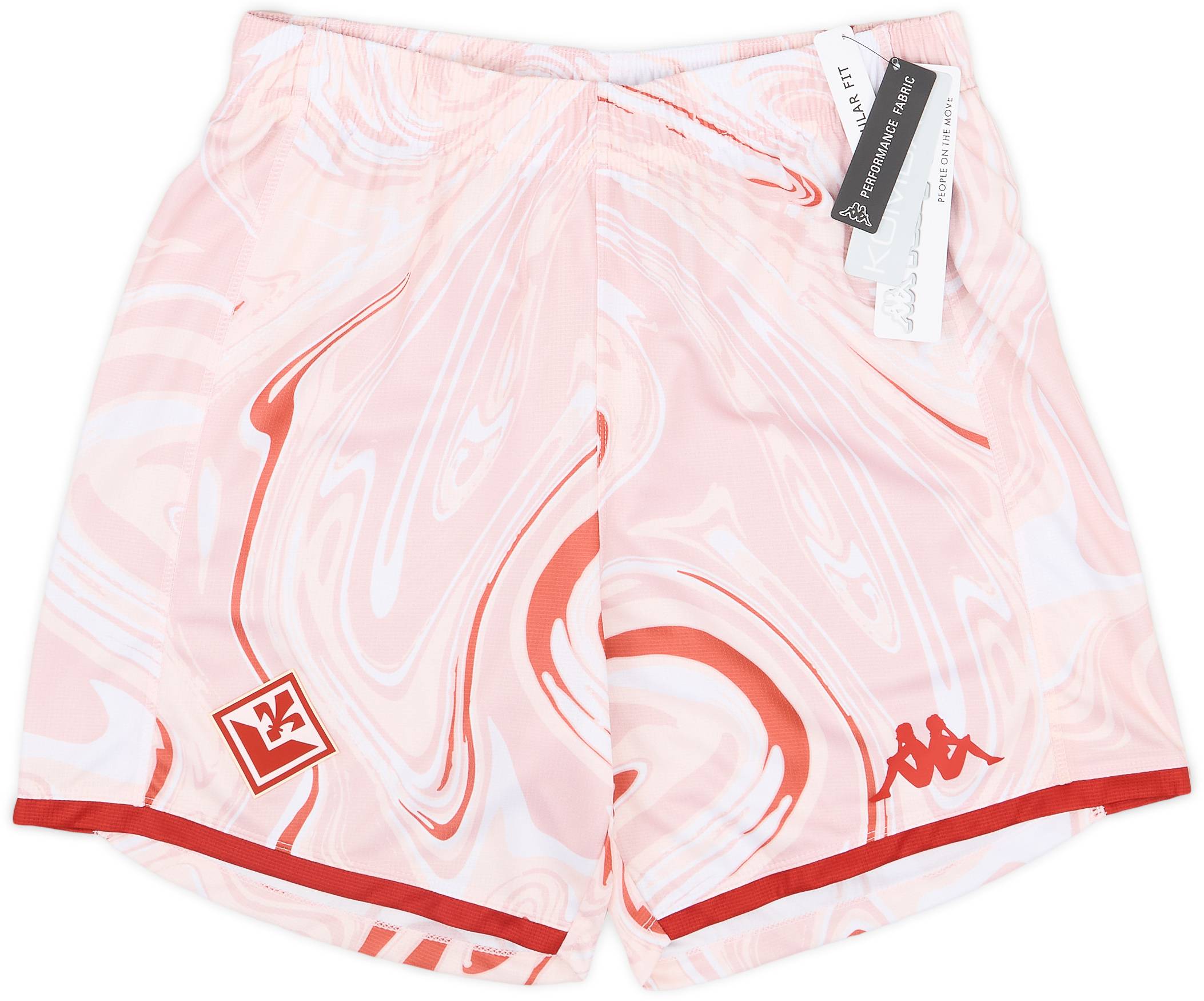 2023-24 Fiorentina Fourth Shorts
