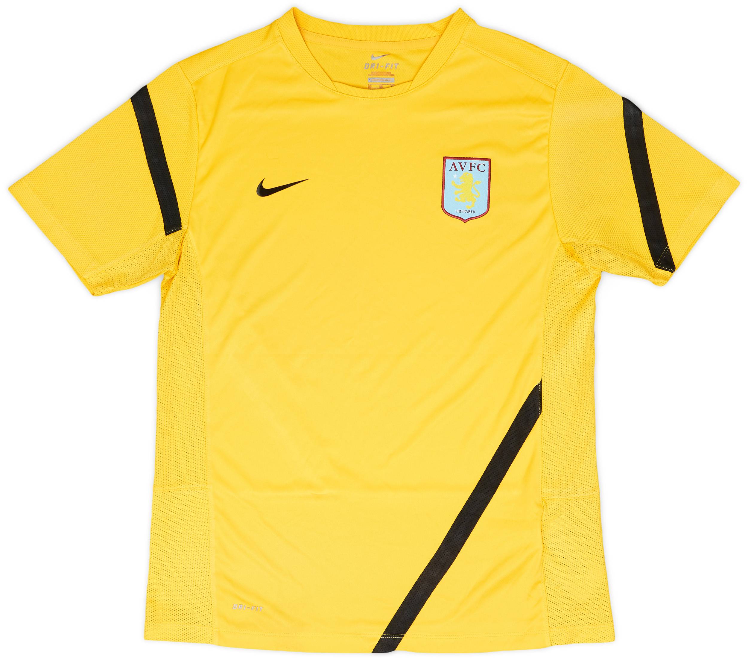 2011-12 Aston Villa Nike Training Shirt - 7/10 - (XL.Boys)