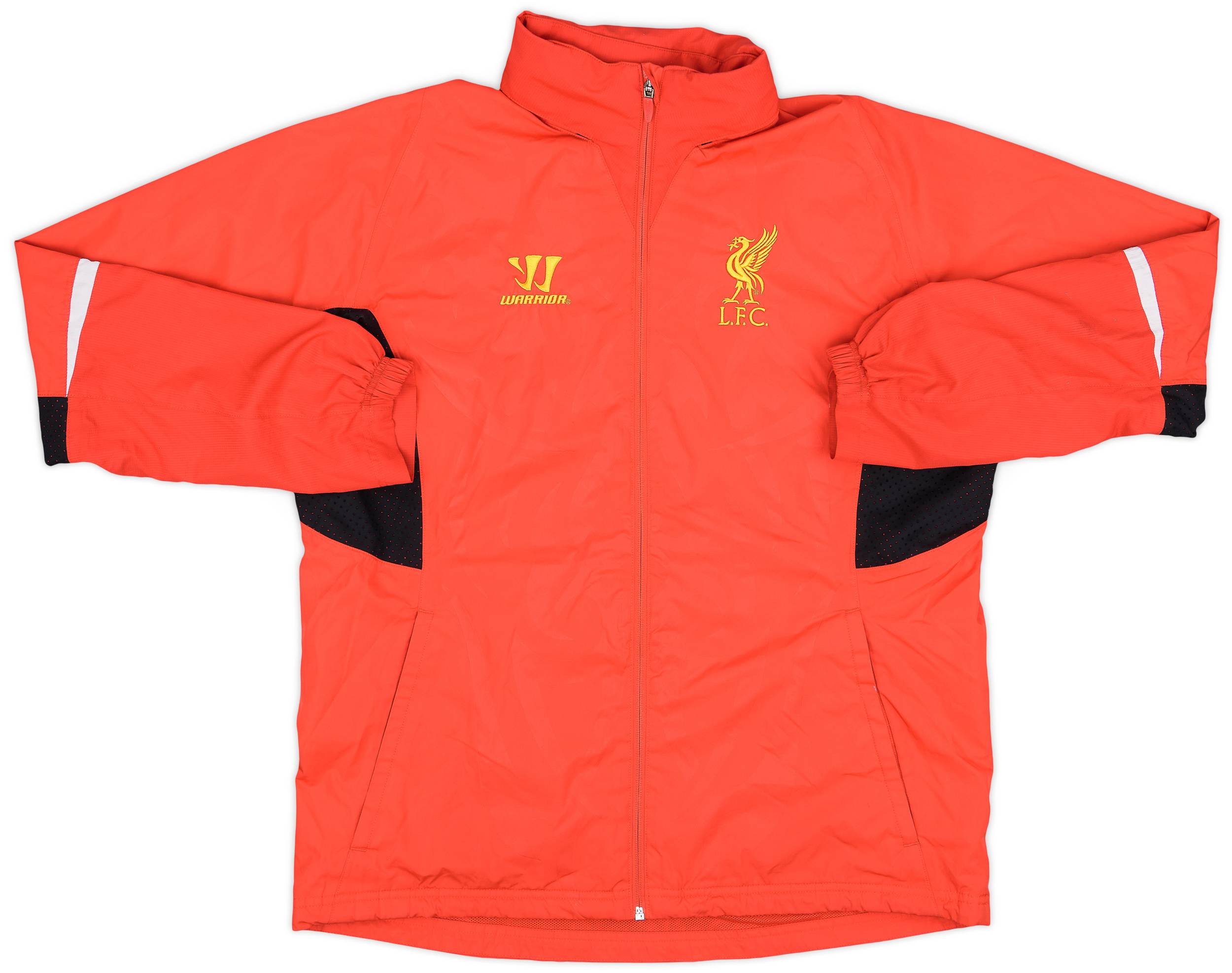 2012-13 Liverpool Warrior Hooded Track Jacket - 6/10 - (M)